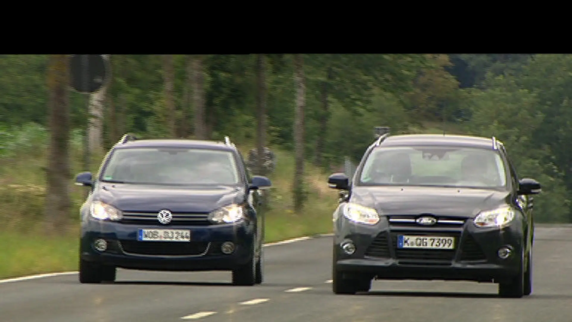 golf vs focus