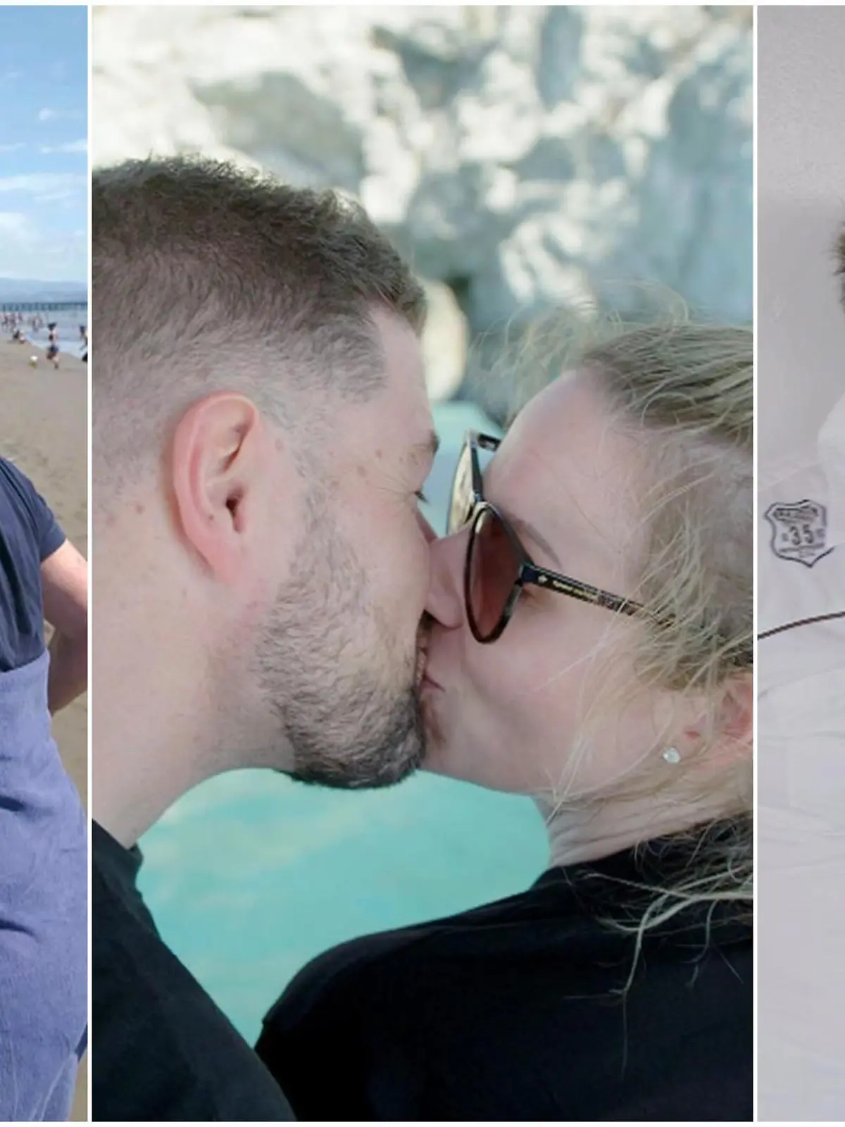 Klaus und Kim, Marcel und Judith und Karo und Robert
