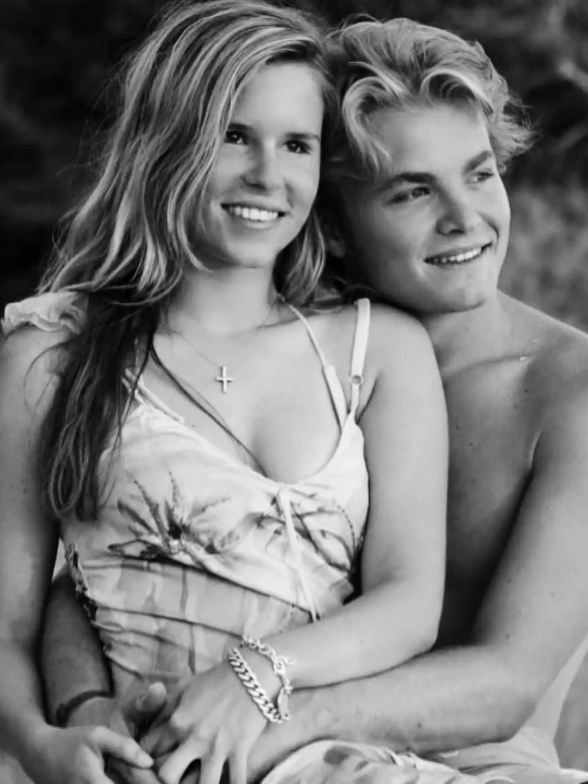 Nico und Vivian Rosberg