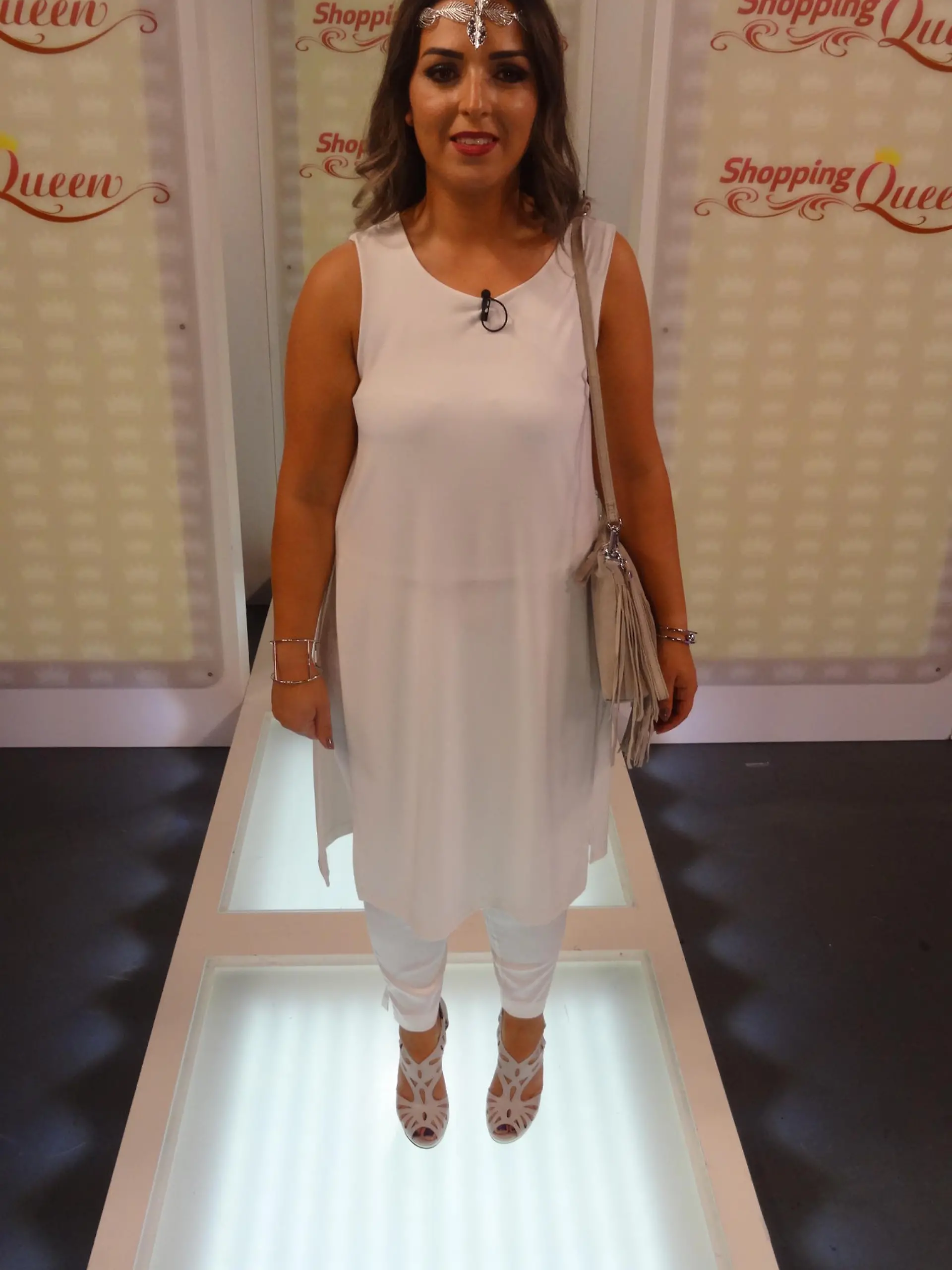 Shopping Queen 2016 Wien Zeynep Catwalk