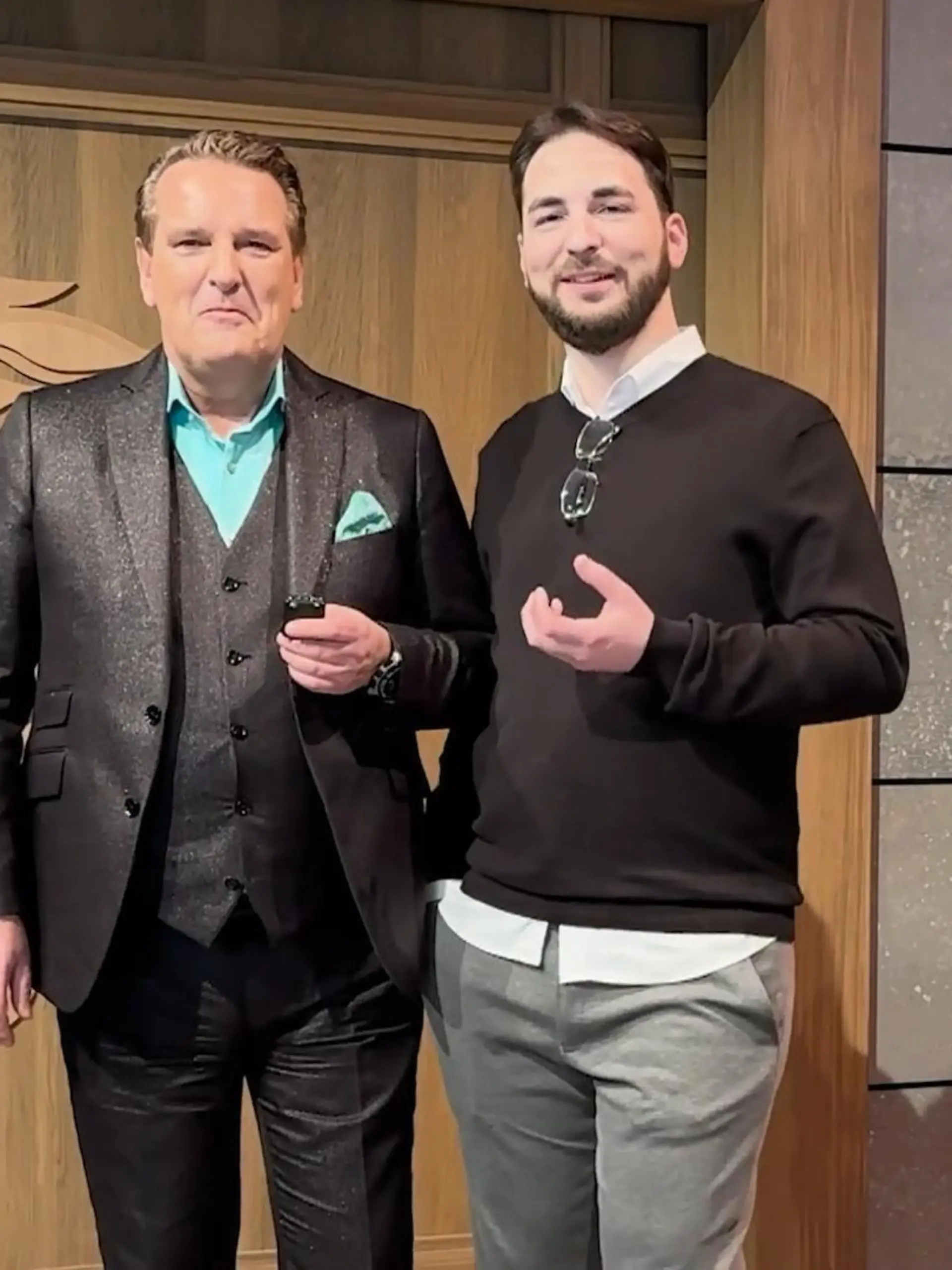 Der Beginn einer wunderbaren Freundschaft?