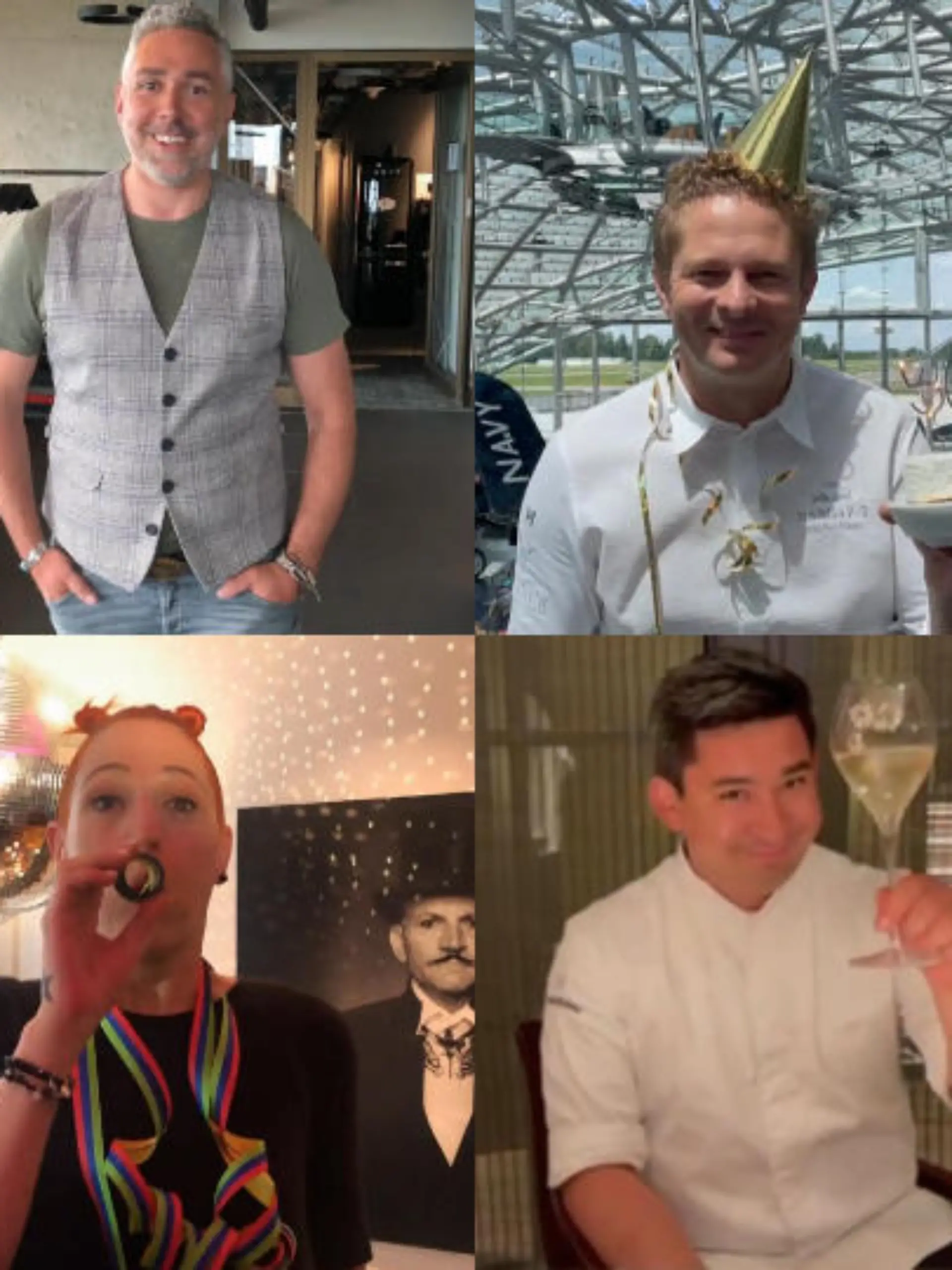 "Kitchen Impossible" feiert die 50. Sendung. Die Köche, die an der Show teilgenommen haben, senden die besten Wünsche an Tim Mälzer.