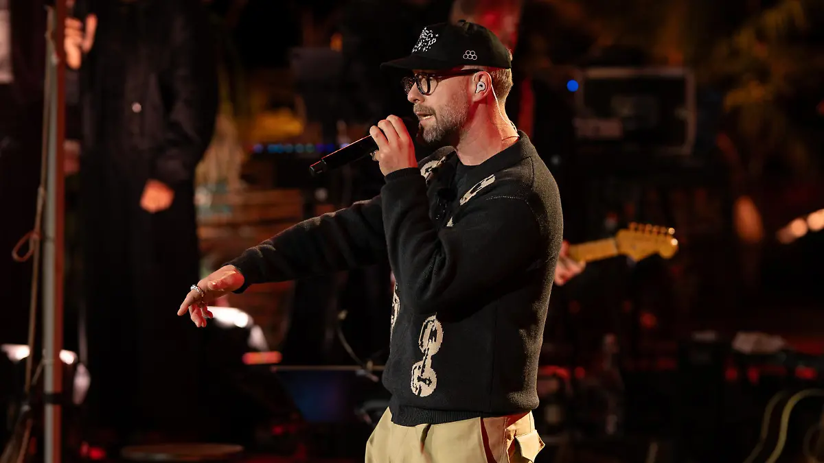 Mark Forster
+++ Die Verwendung des sendungsbezogenen Materials ist nur mit dem Hinweis und Verlinkung auf RTL+ gestattet. +++