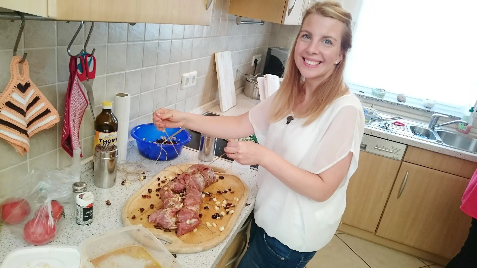 Gastgeberin am Mittwoch ist Andrea aus Oberhausen.