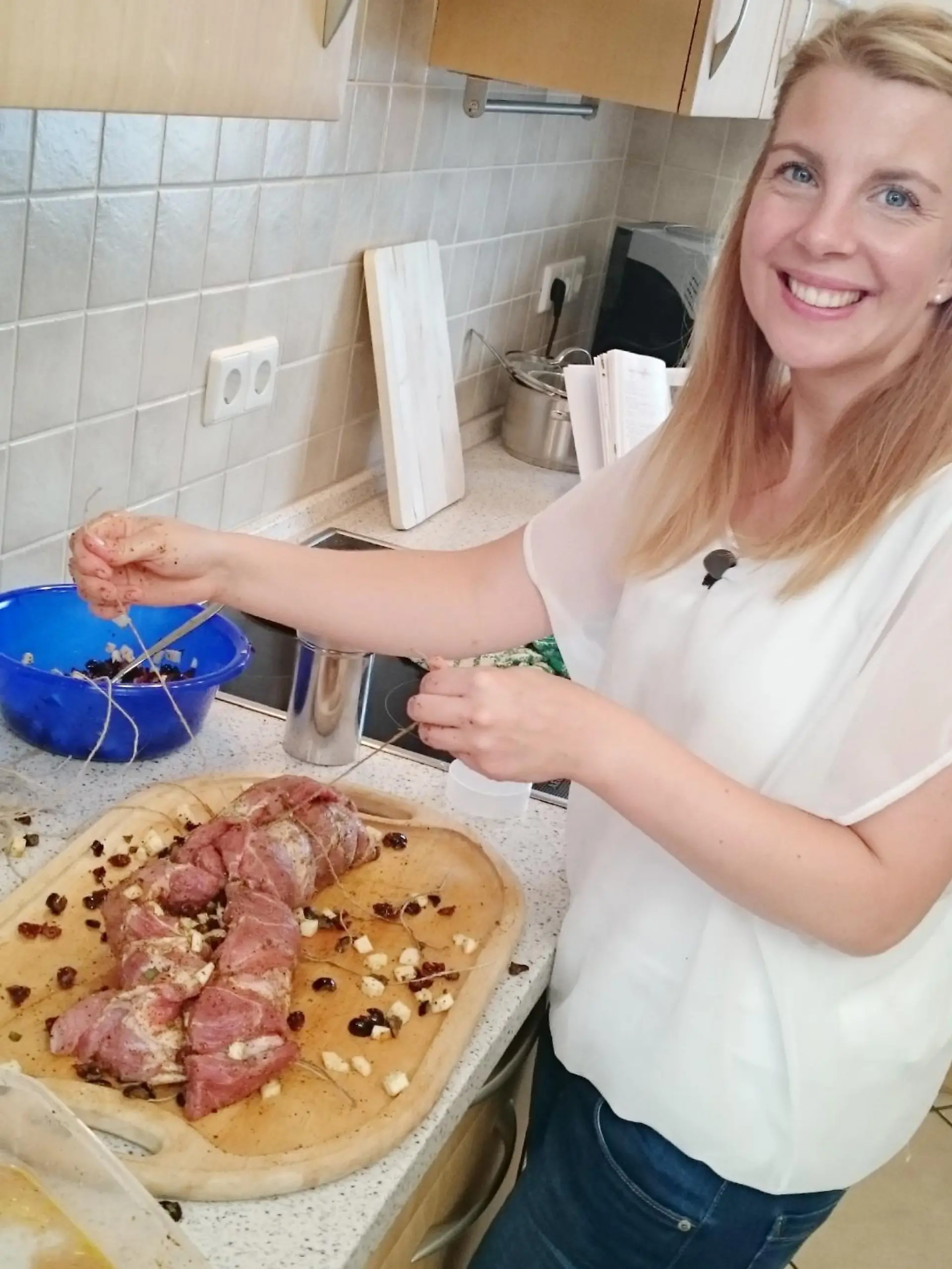 Gastgeberin am Mittwoch ist Andrea aus Oberhausen.