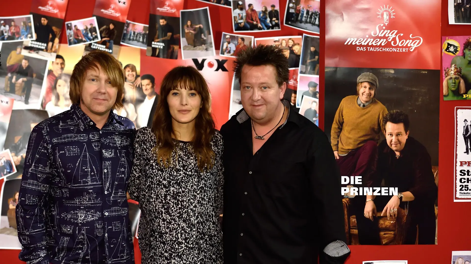 V.l.: Tobias Künzel, Jeannine Michaelsen, Sebastian Krumbiegel
