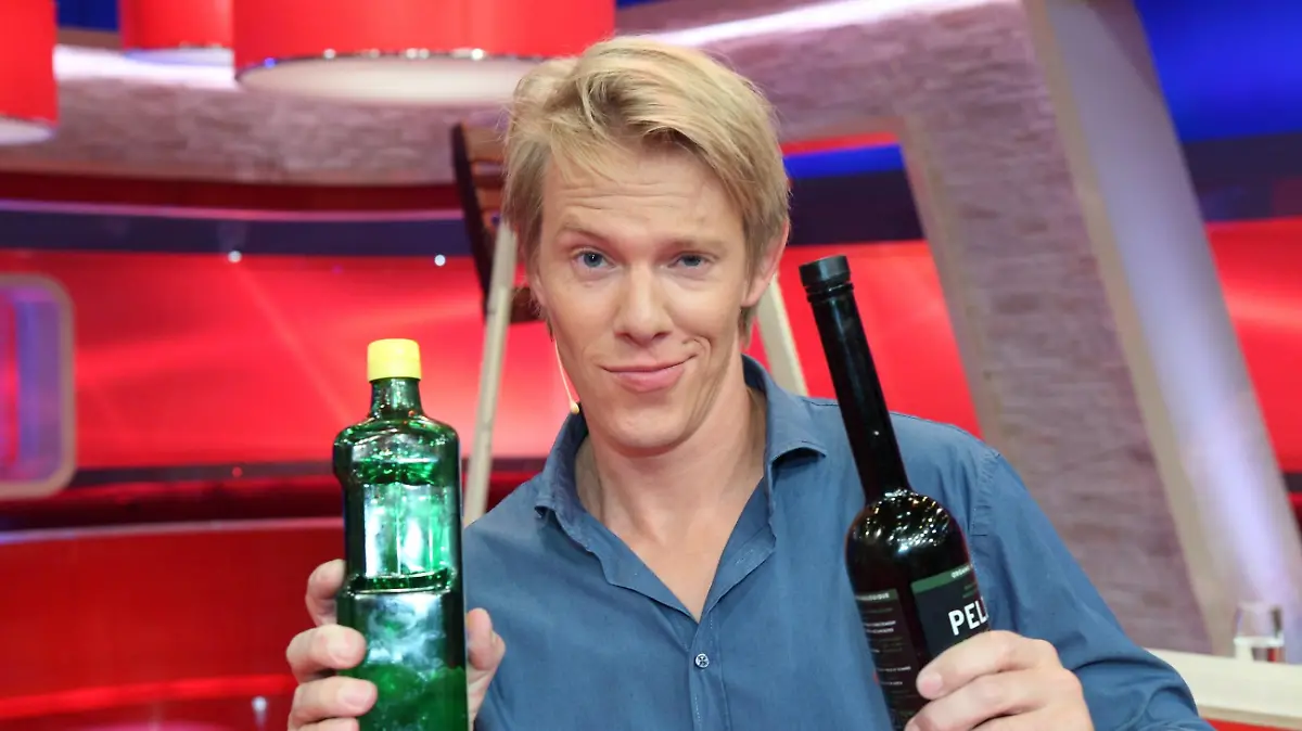Ob der Comedian Simon Gosejohann auch kochen kann?