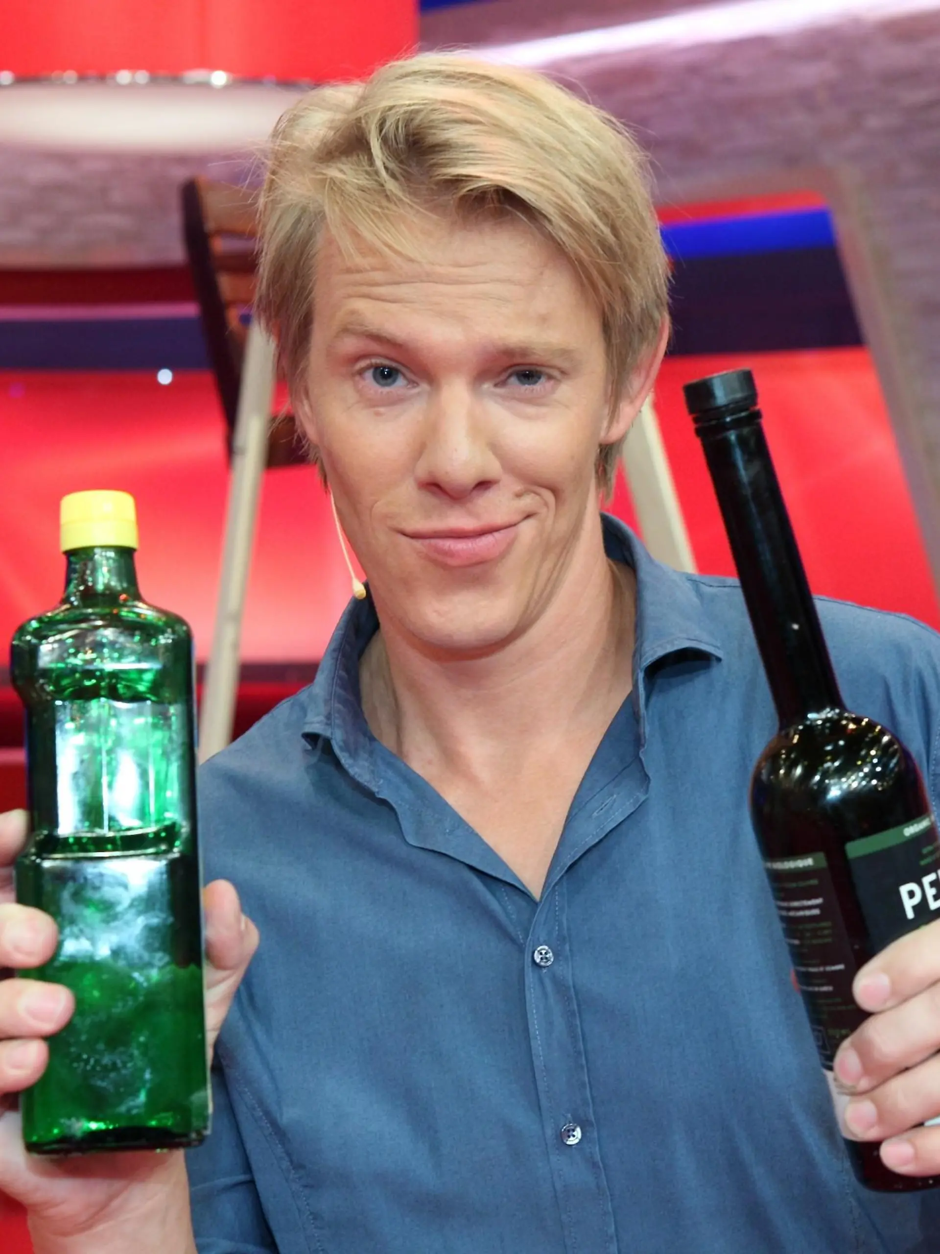 Ob der Comedian Simon Gosejohann auch kochen kann?
