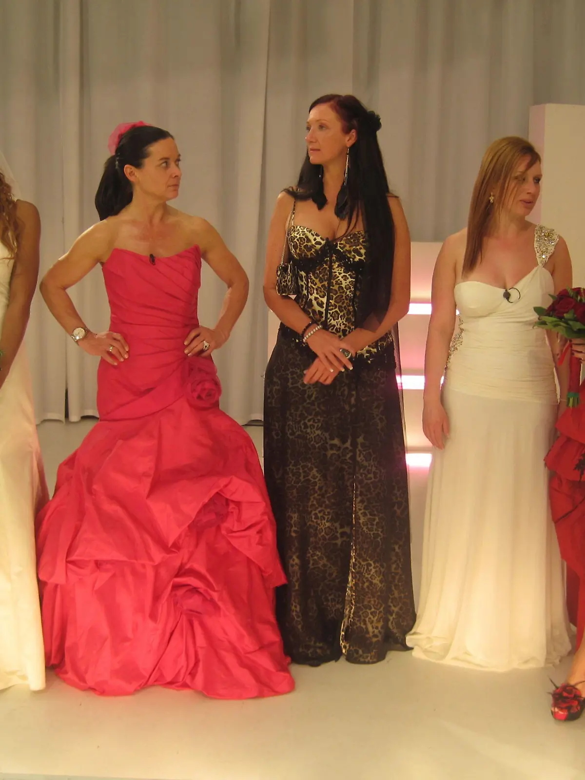 V.l.: Petra, Cornelia, Nicole, Jenny und Maren
