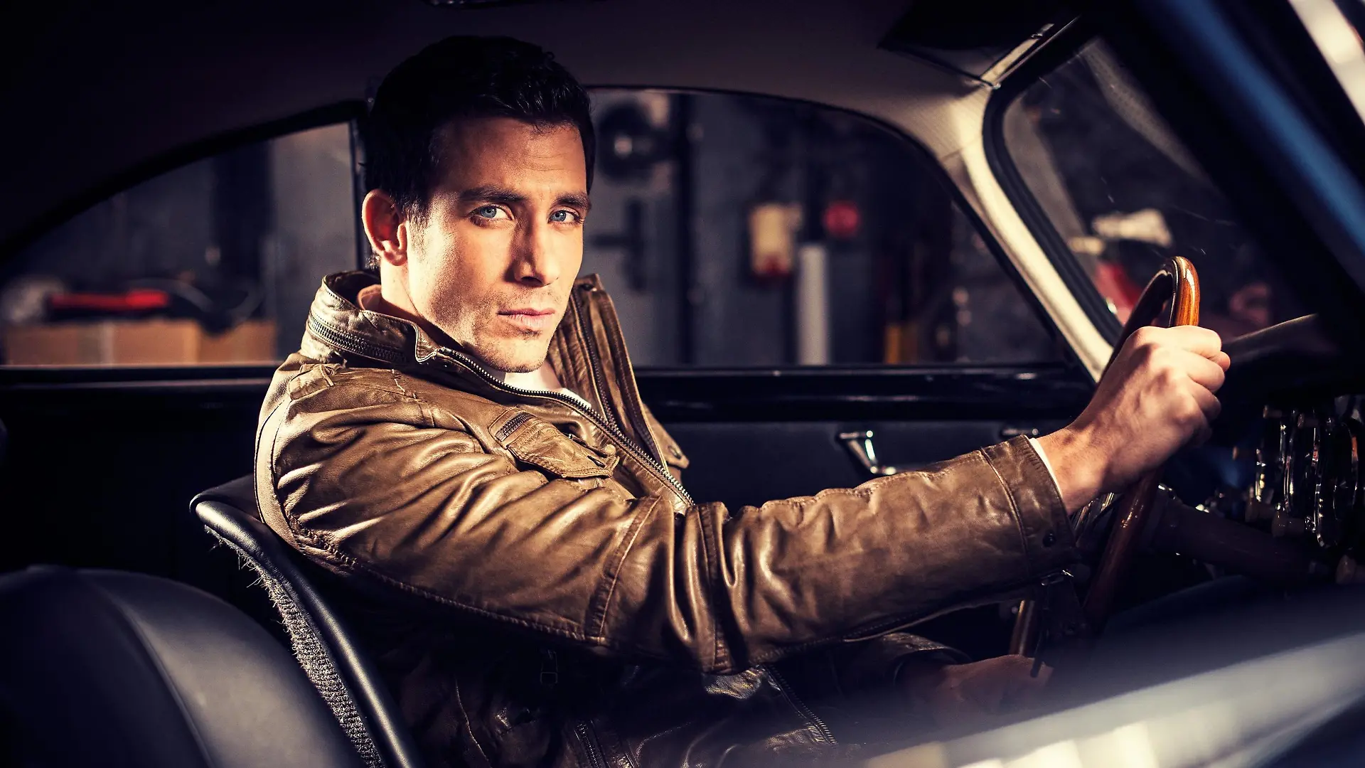 "auto mobil" Moderator Andreas Jancke (35).