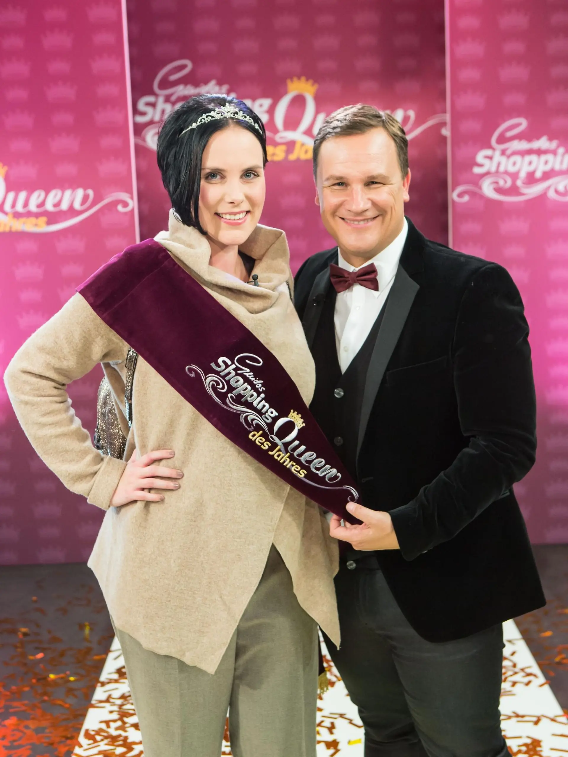Bild zu: "Die Siegerin von "Guidos Shopping Queen des Jahres" 2015 steht fest."