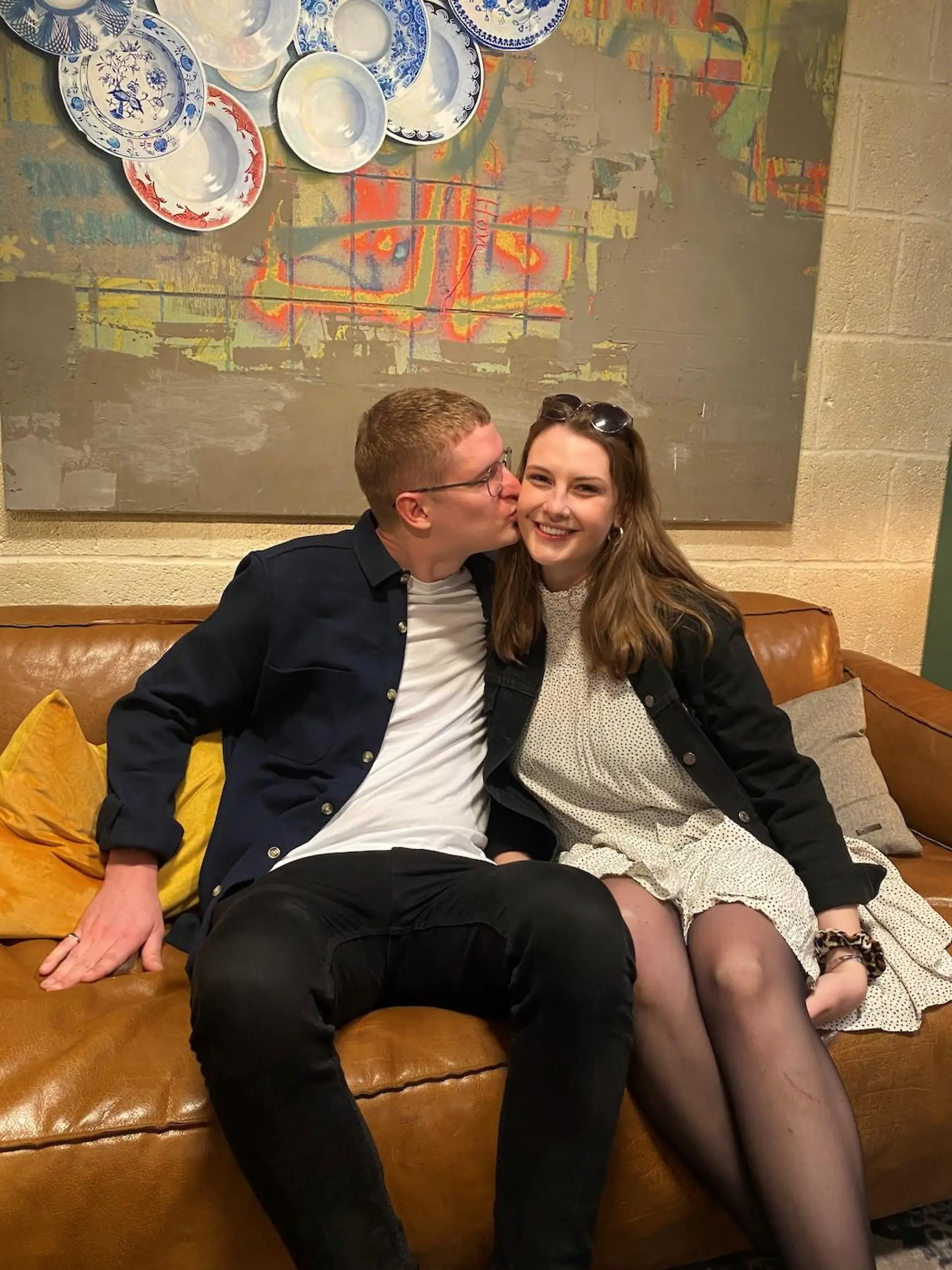 Simon und Tanja haben sich bei "First Dates - ein Tisch für Zwei" kennengelernt. Aber Liebe wurde es erst viel später. Jetzt geben sie ein kleines Update.