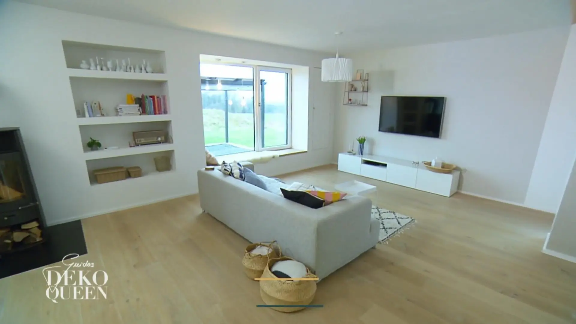 So sieht Kathrins Wohnzimmer nach Guidos Deko Queen nicht mehr aus