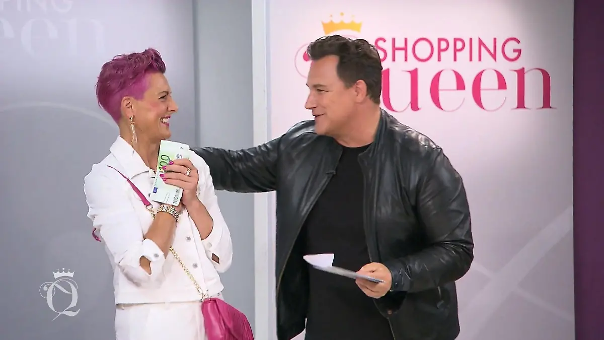 „Shopping Queen“-Kandidatin Bianca freut sich über ihren 1. Platz