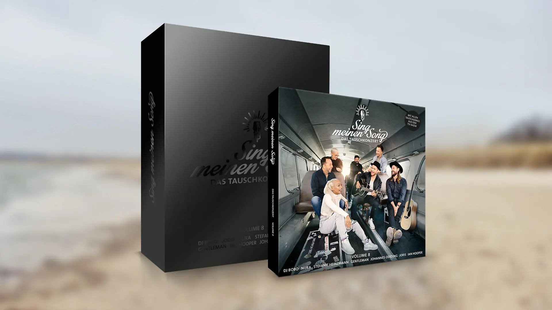 "Sing meinen Song"-Album: CD und Box