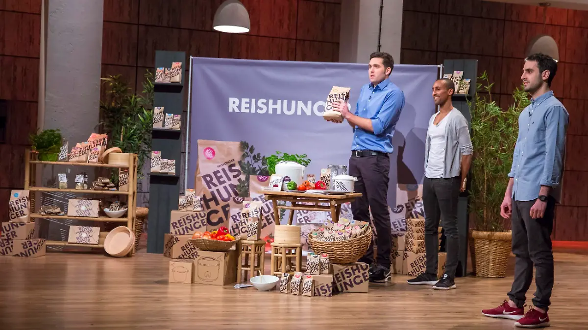 "Reishunger": Torben Buttjer (l.) und Sohrab Mohammad (r.)