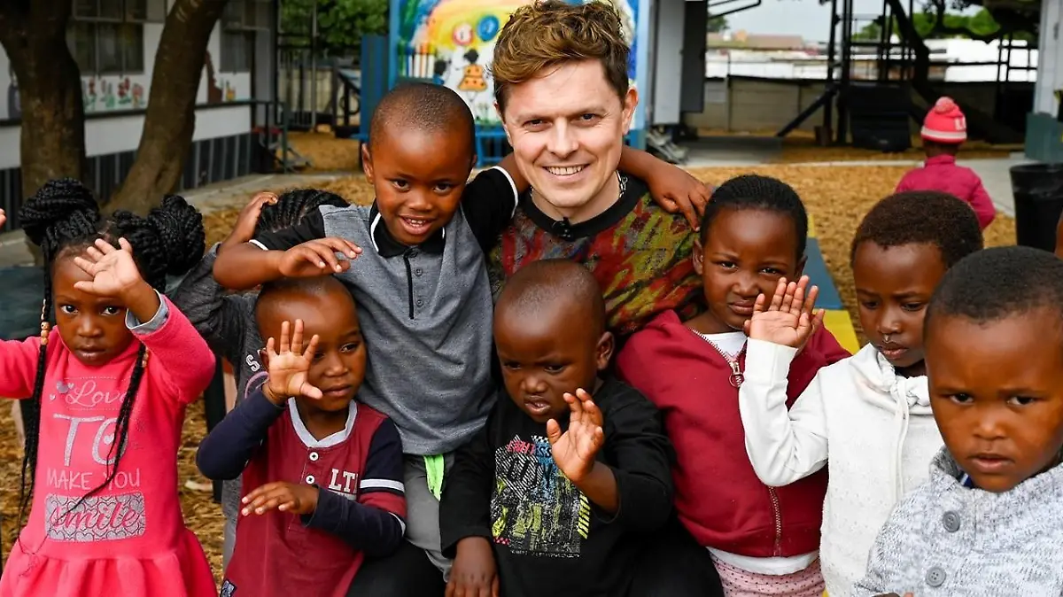 Michael Patrick Kelly Township Spendenaufruf SmS stillt Hunger