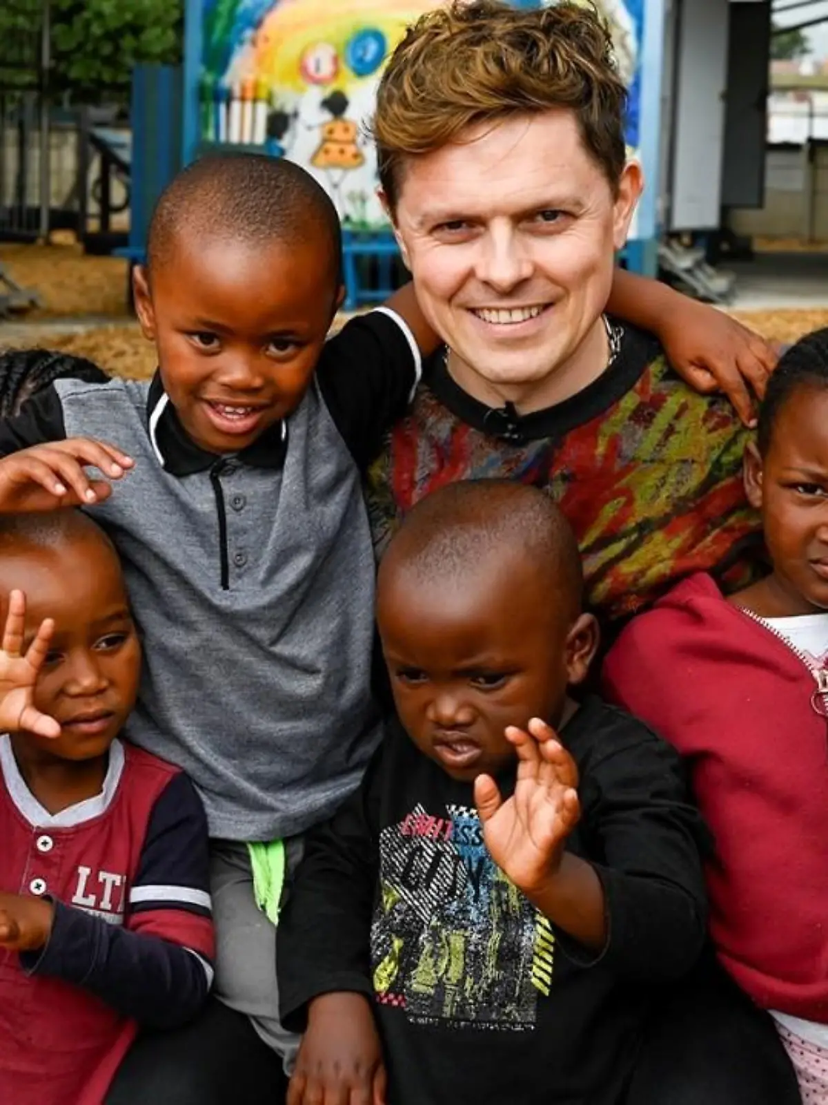 Michael Patrick Kelly Township Spendenaufruf SmS stillt Hunger
