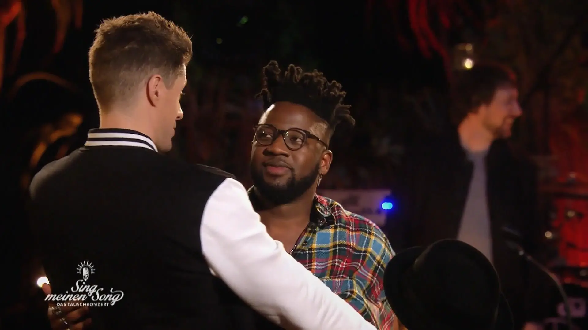 Auch "SDP"-Musiker Vincent Stein ist beeindruckt von Kelvin Jones Version von "Kurz für immer bleiben"