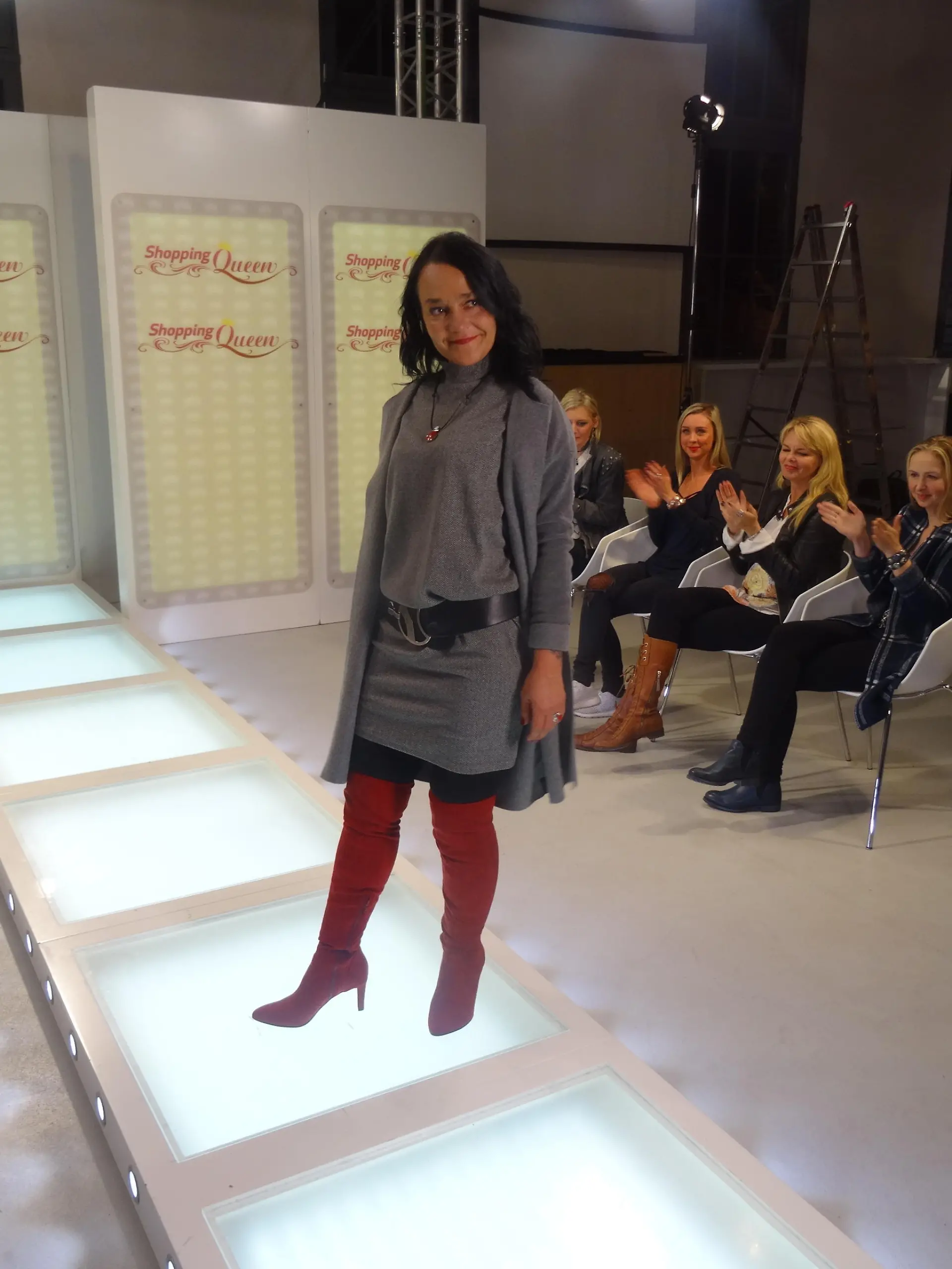 Shopping Queen 2017 KW 10 Rostock Birgit Catwalk