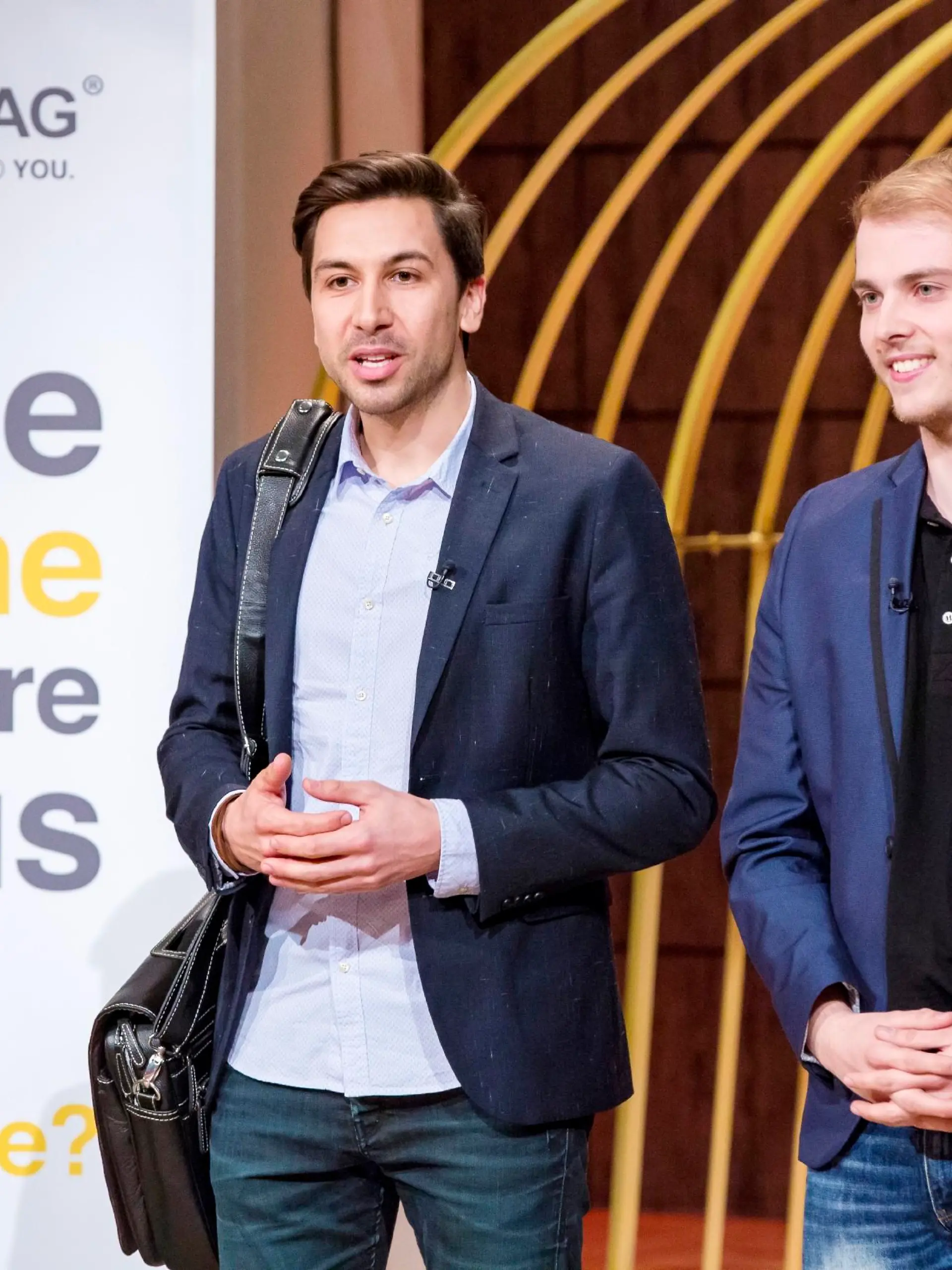 SunnyBAG: Stefan Ponsold (l.) und Philip Slapar 