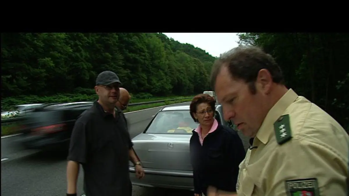 Autobahnpolizei Überforderung