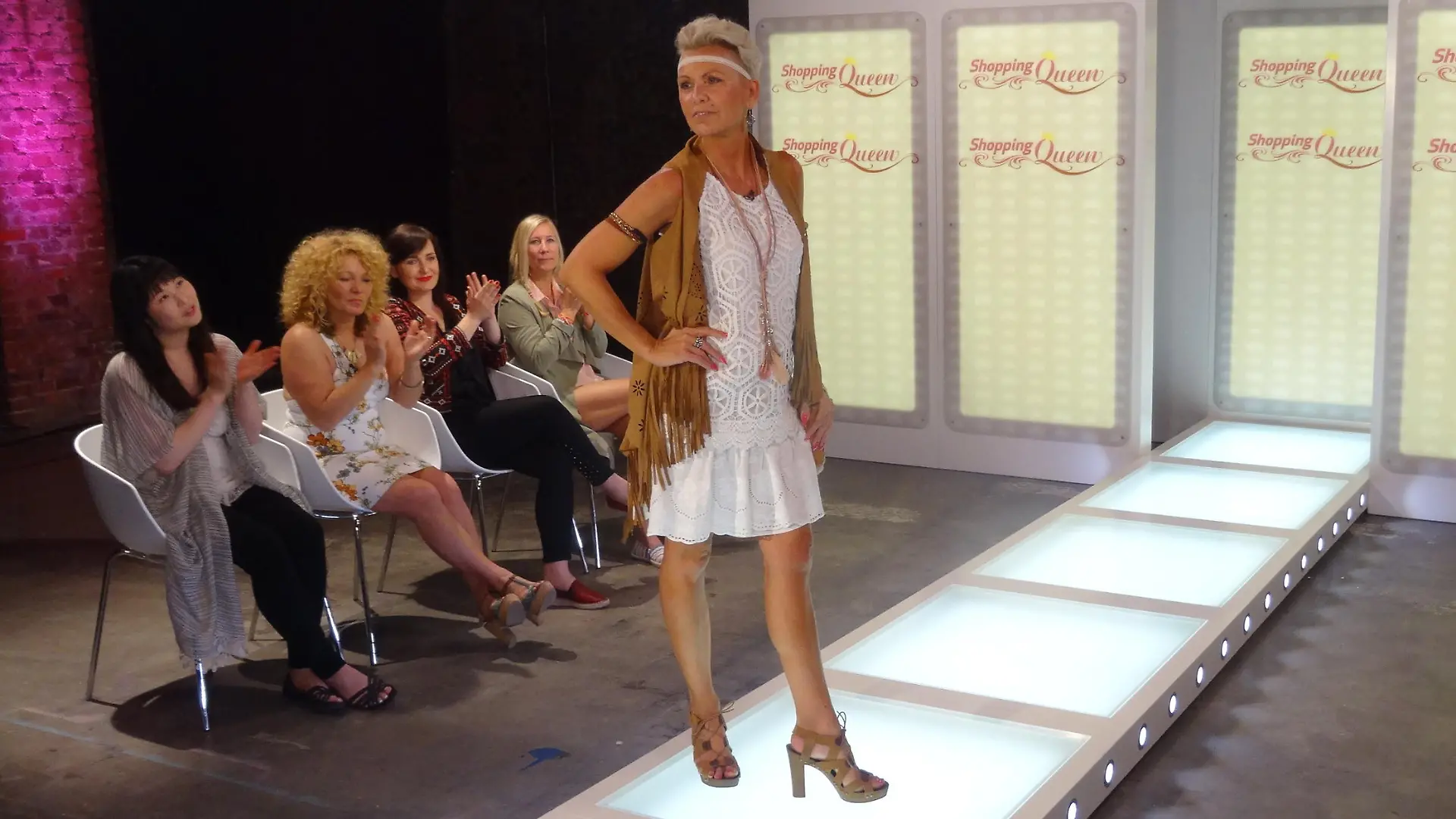 Shopping Queen 2016 Essen Berit Catwalk
