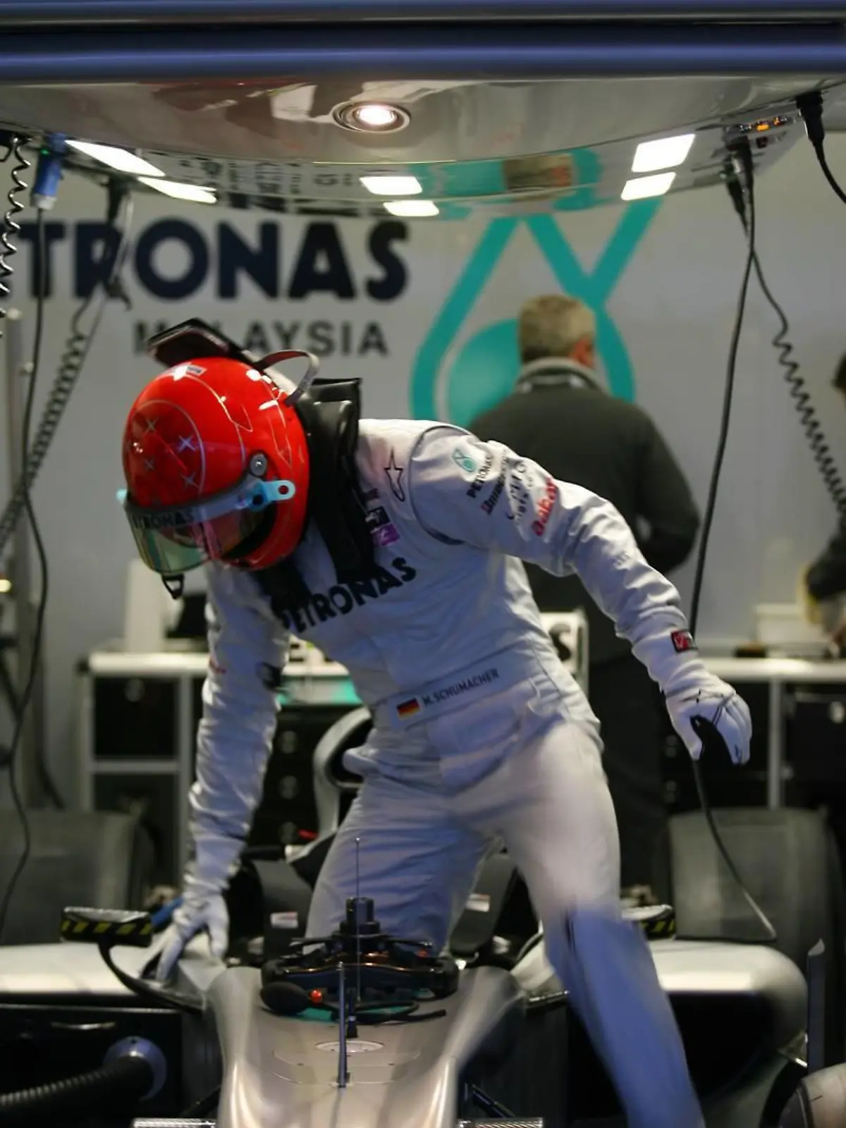 13.02.2010 Jerez, Spain, 
Michael Schumacher (GER), Mercedes GP Petronas - Formula 1 Testing, Jerez, Spain - www.xpb.cc, EMail: info@xpb.cc - copy of publication required for printed pictures. Every used picture is fee-liable © Copyright: Batchelor / xpb.cc