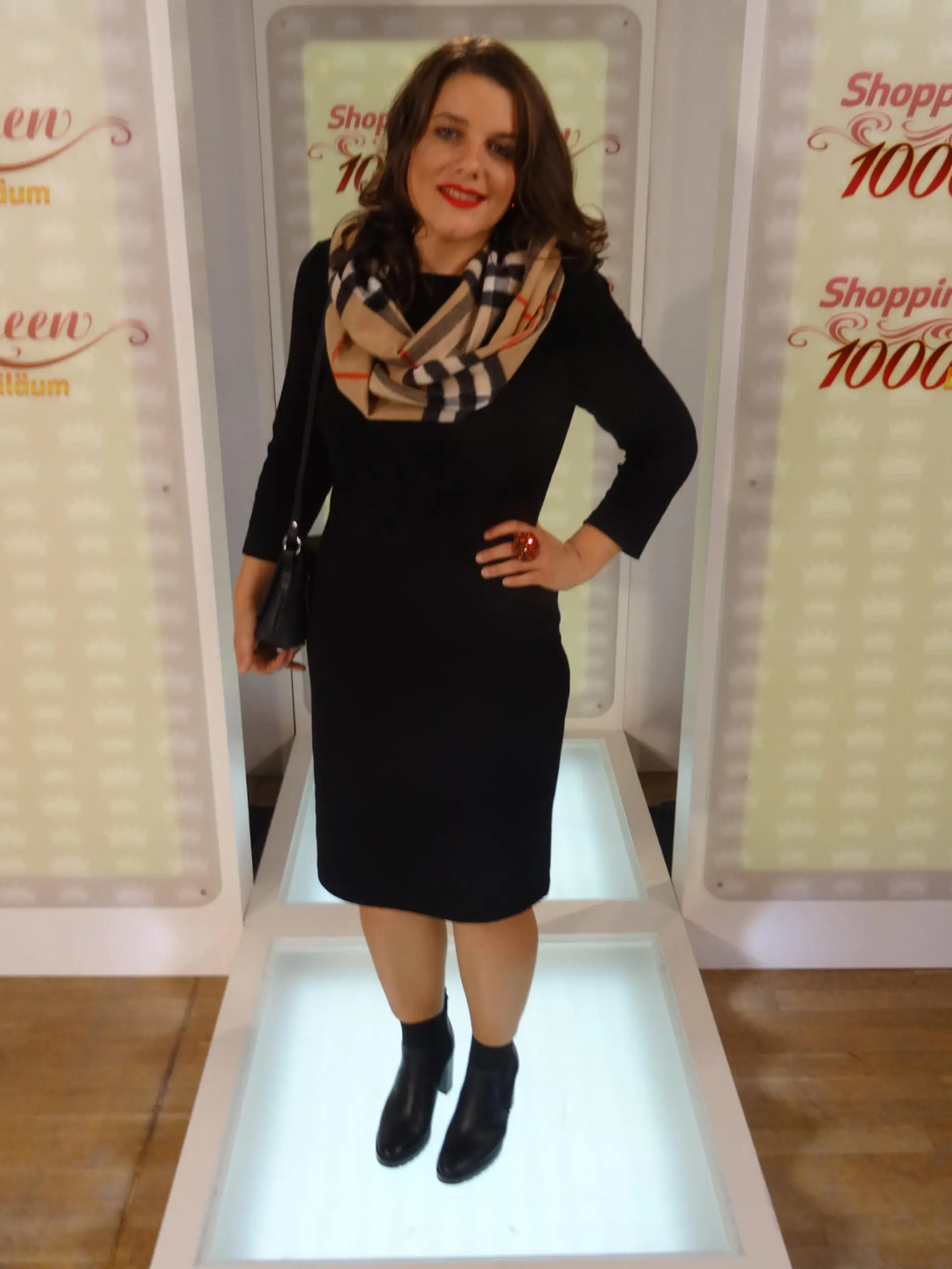 Bild zu: ""Shopping Queen"-Kandidatin Daniela punktet mit ihrem Look."