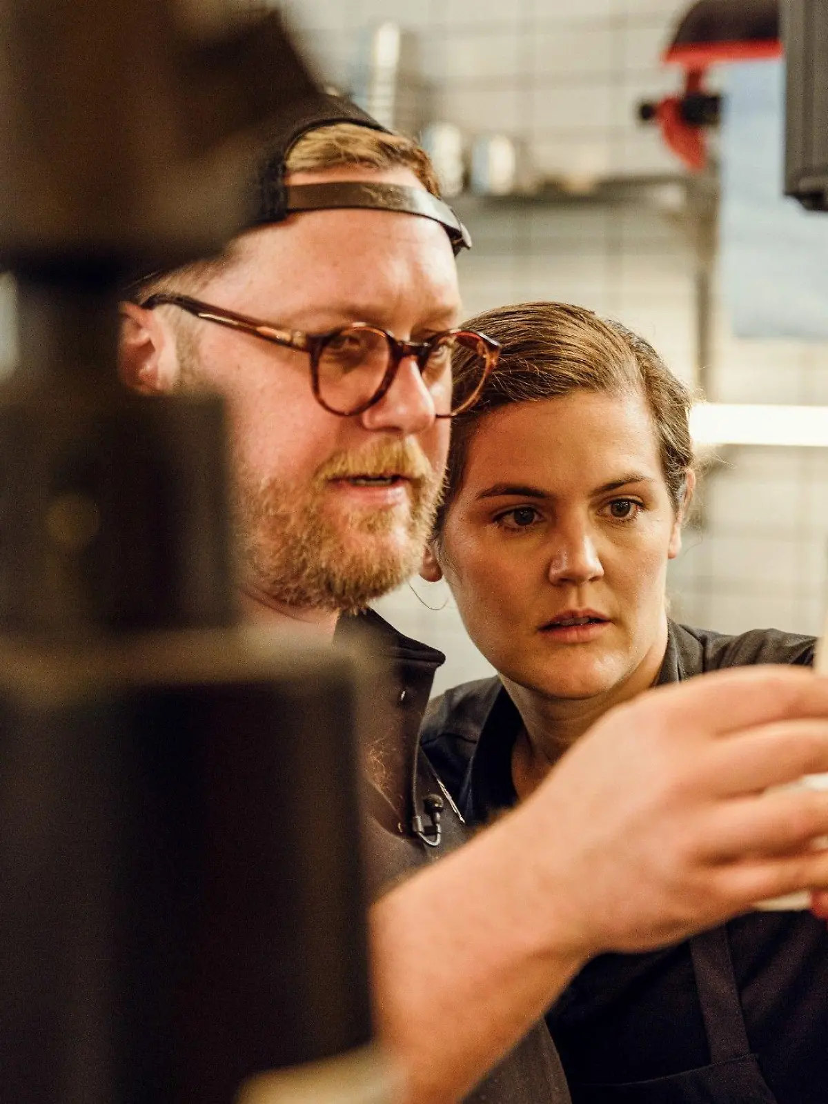 Viktoria Fuchs und Max Strohe.

Die Verwendung des sendungsbezogenen Materials ist nur mit dem Hinweis und Verlinkung auf RTL+ gestattet.