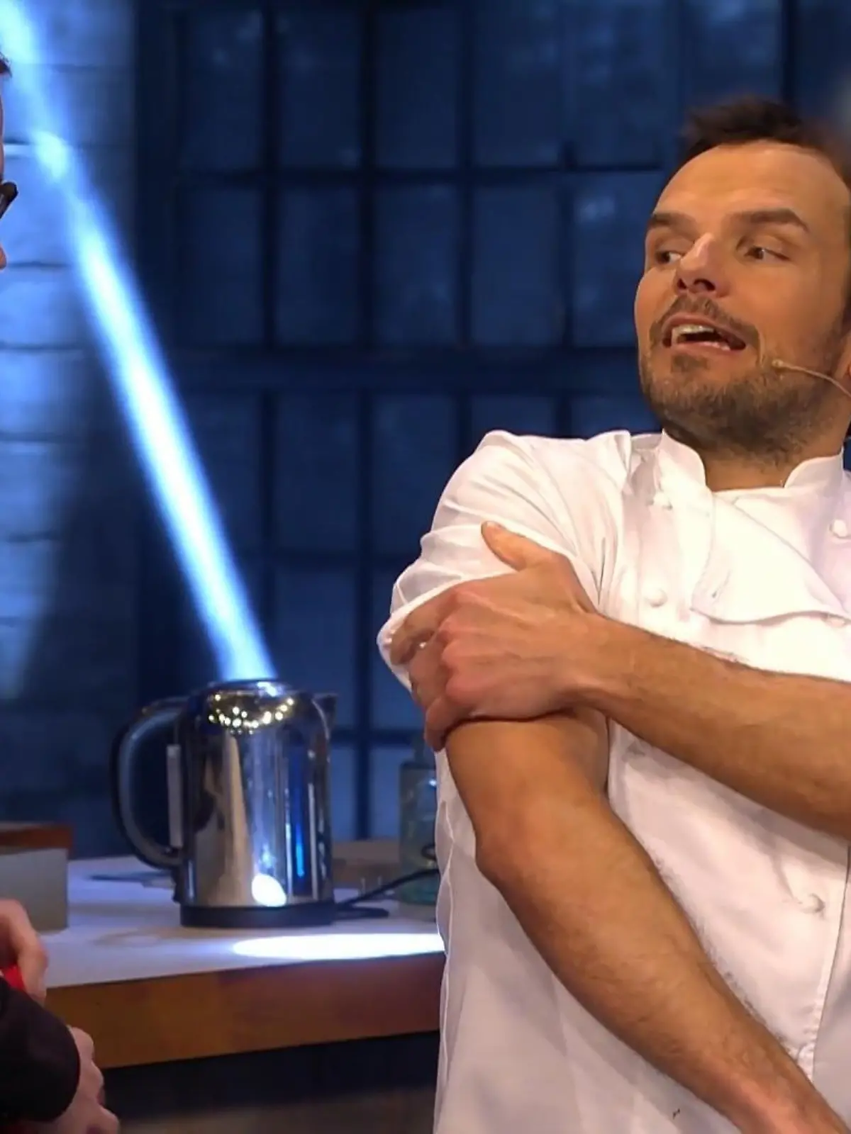 Steffen Henssler hat keine Lust auf Elektroschocks