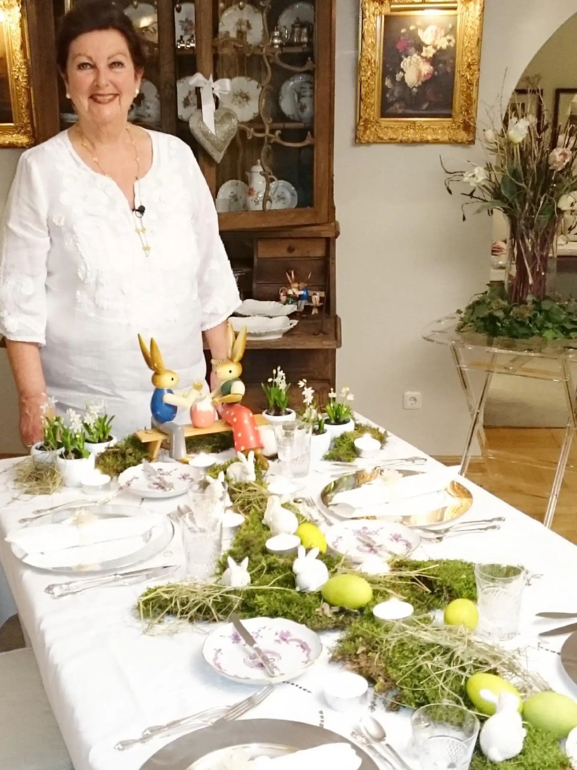 Gastgeberin Rosemarie
