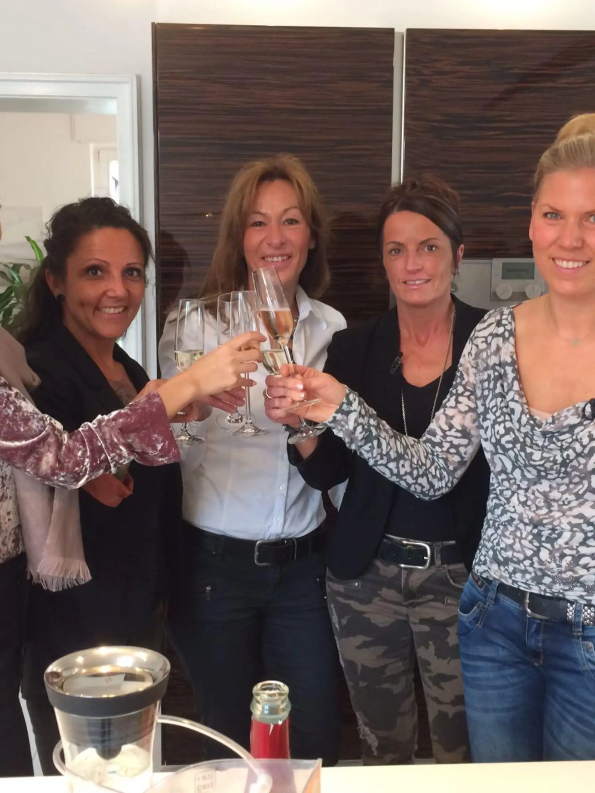 Shopping Queen 2017 KW 8 Hannover Apres Ski gruppe
