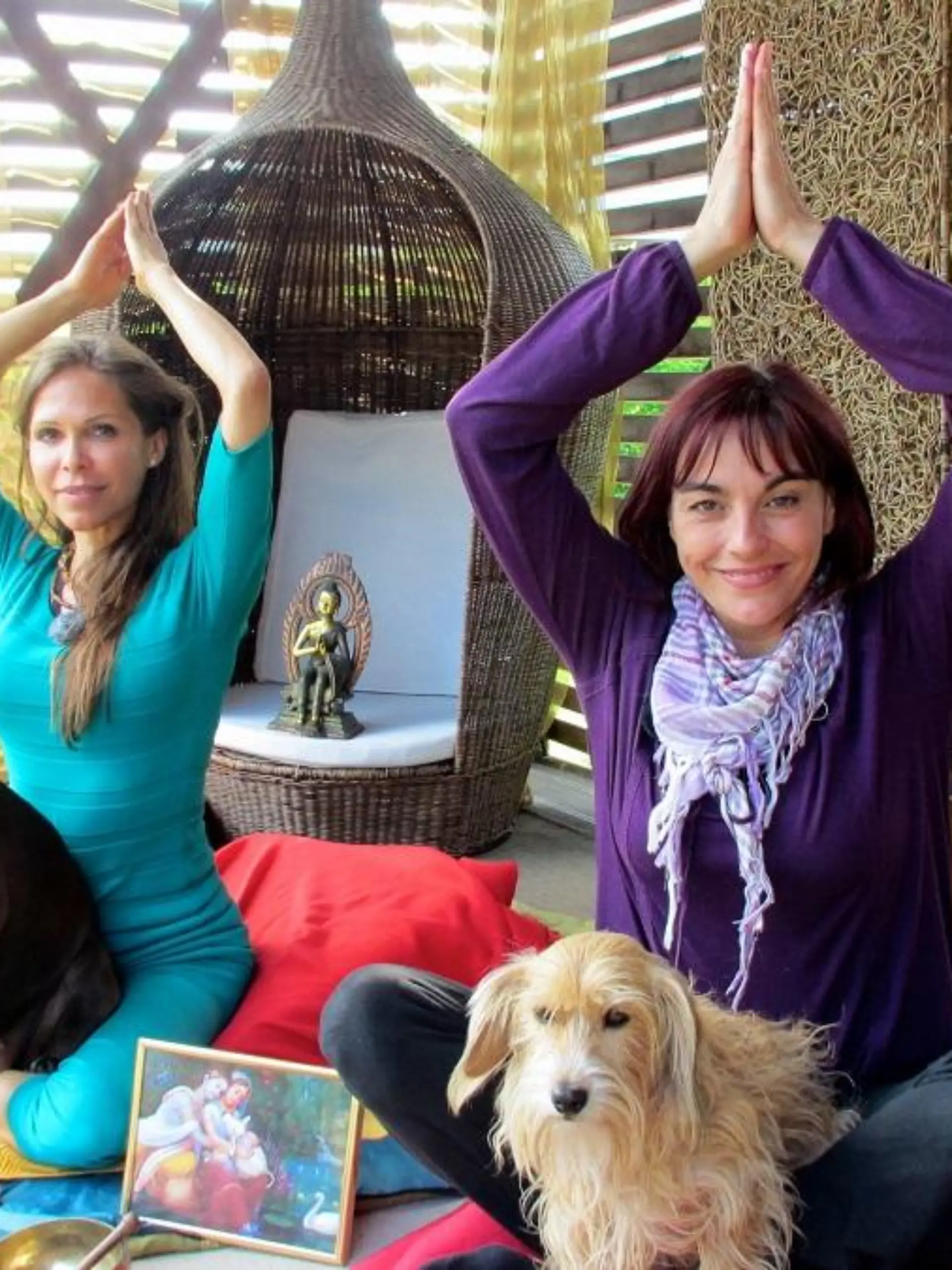Tiergeschichten1 - VOX-DOCMA TV-MANUELA BAUER - Doga - Yoga mit Hund