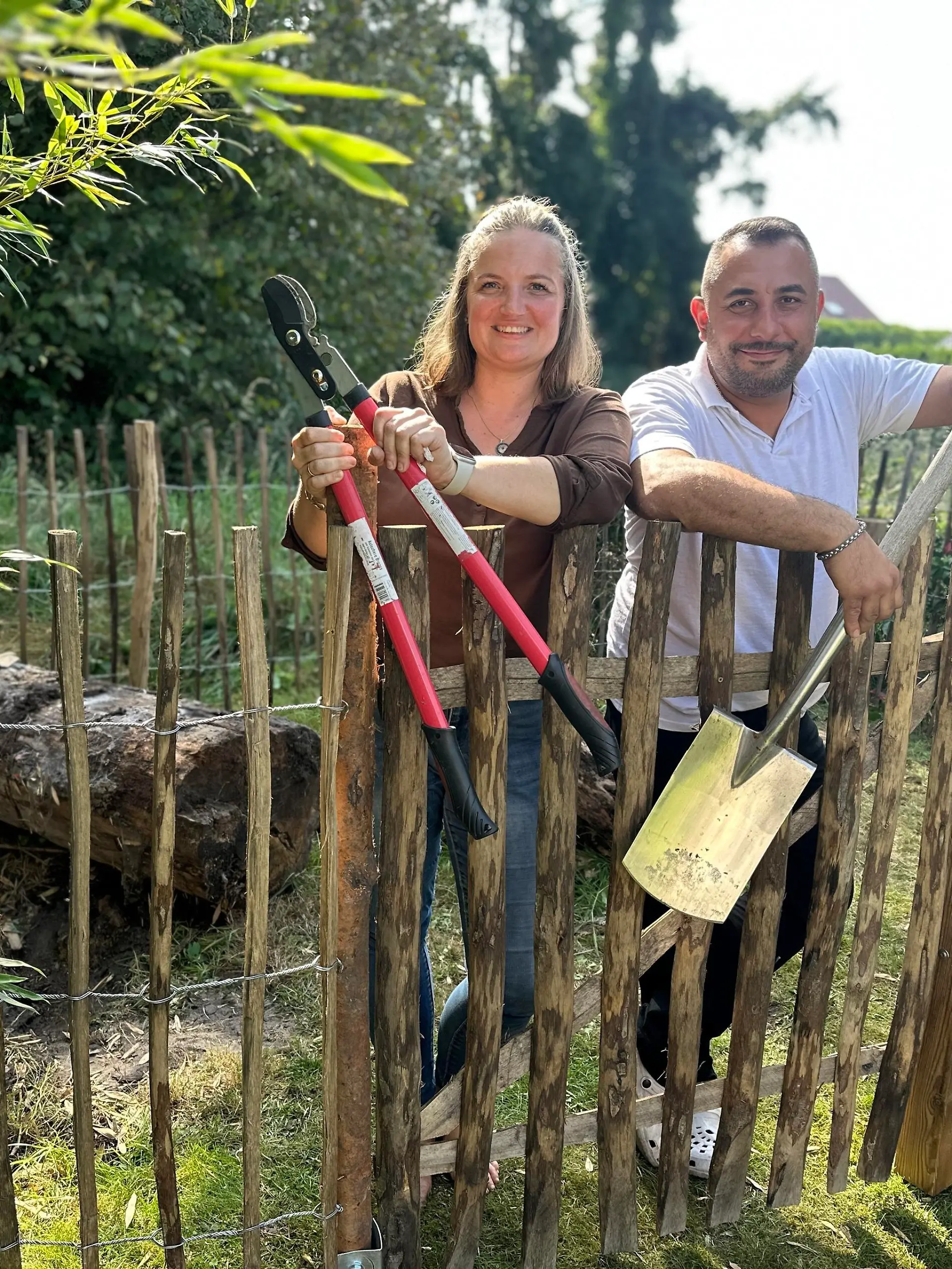 Daniela und Ali.

+++ Die Verwendung des sendungsbezogenen Materials ist nur mit dem Hinweis und Verlinkung auf RTL+ gestattet. +++
