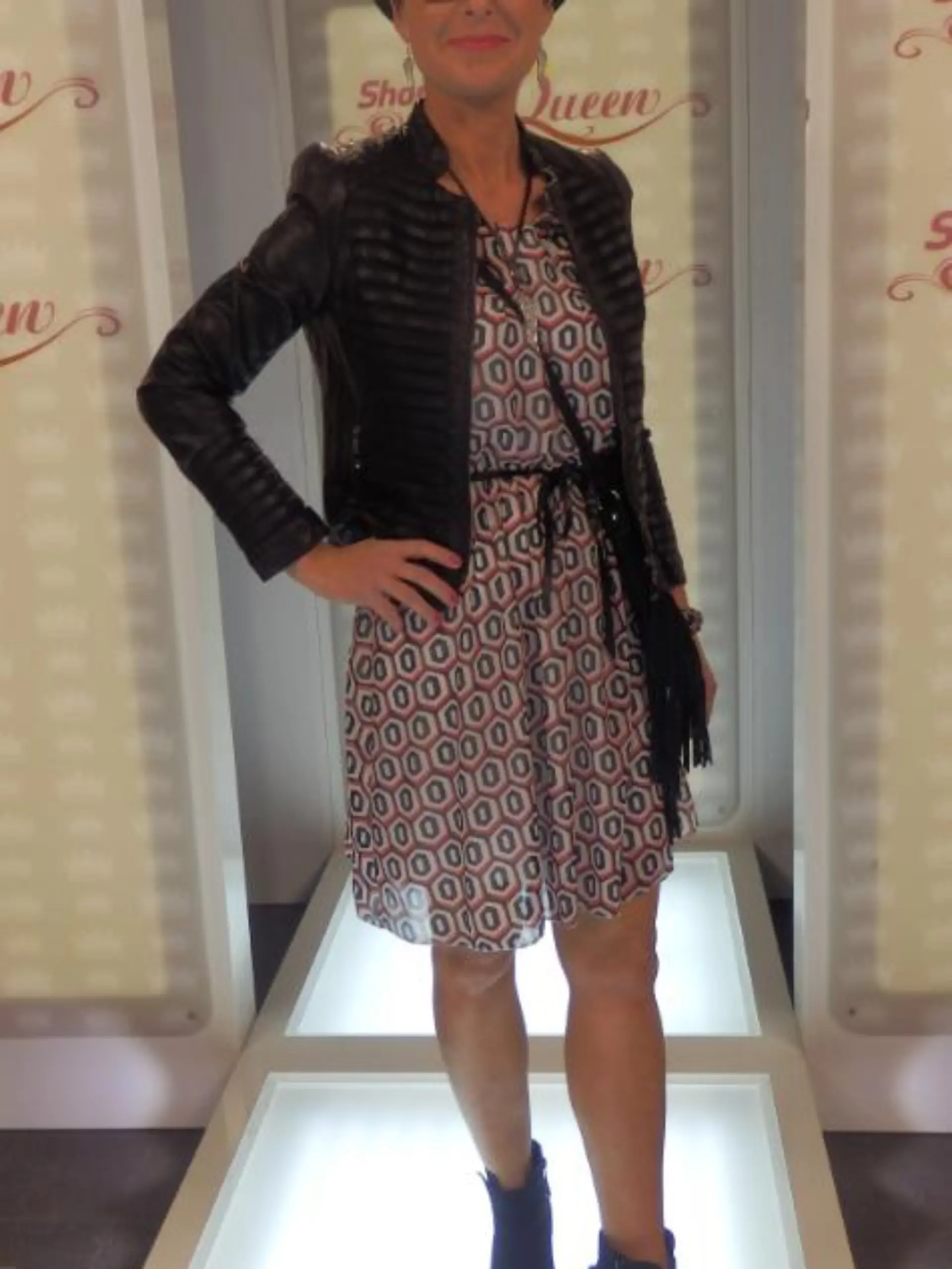 Shopping Queen Wuerzburg Festival Christine
