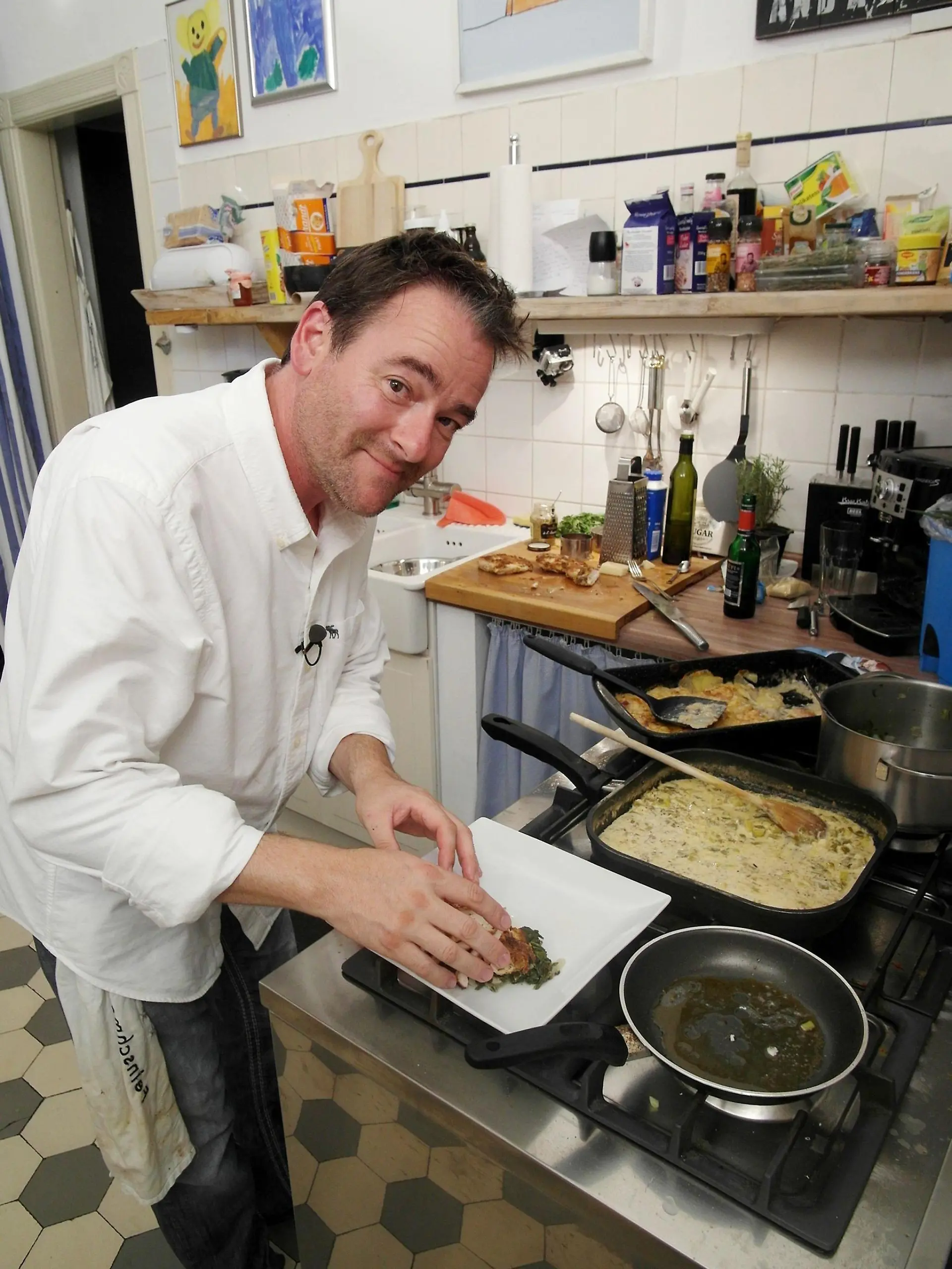 Gastgeber Alexander (42)