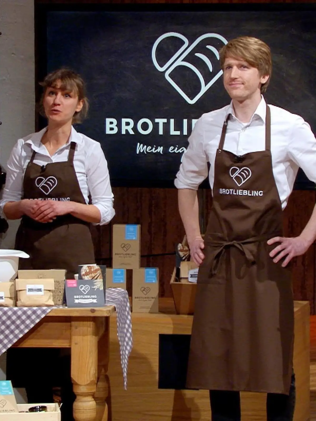 "Brotliebling": (v.l.) Nico Maier, Miriam Bittner, Johannes Arning und Matthias Arning.
