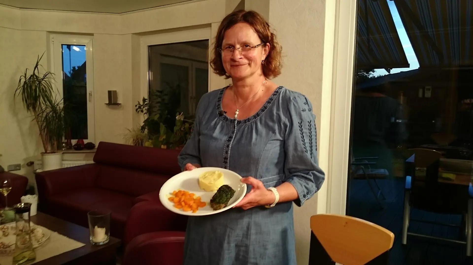 Gastgeberin Susanne