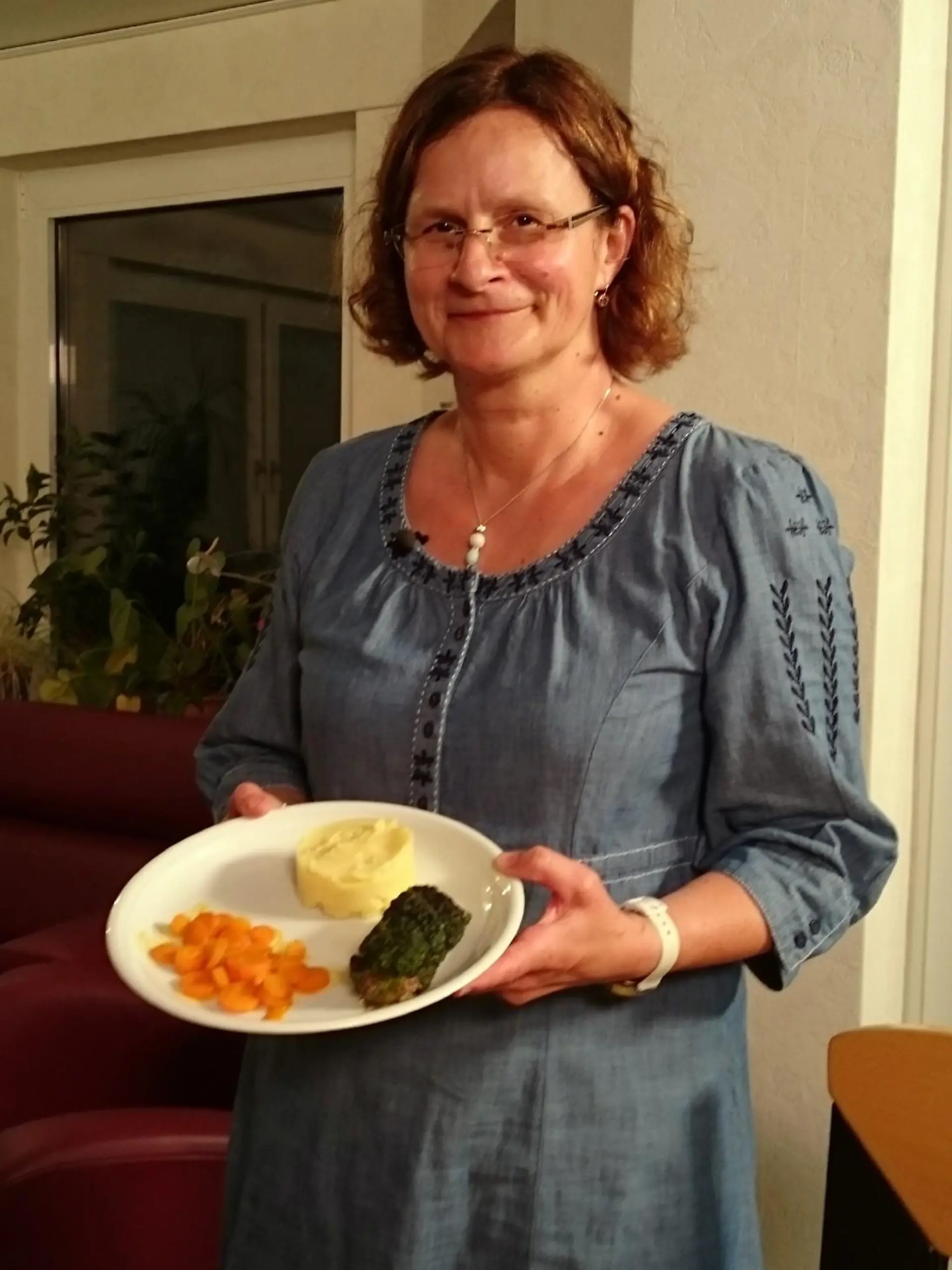 Gastgeberin Susanne