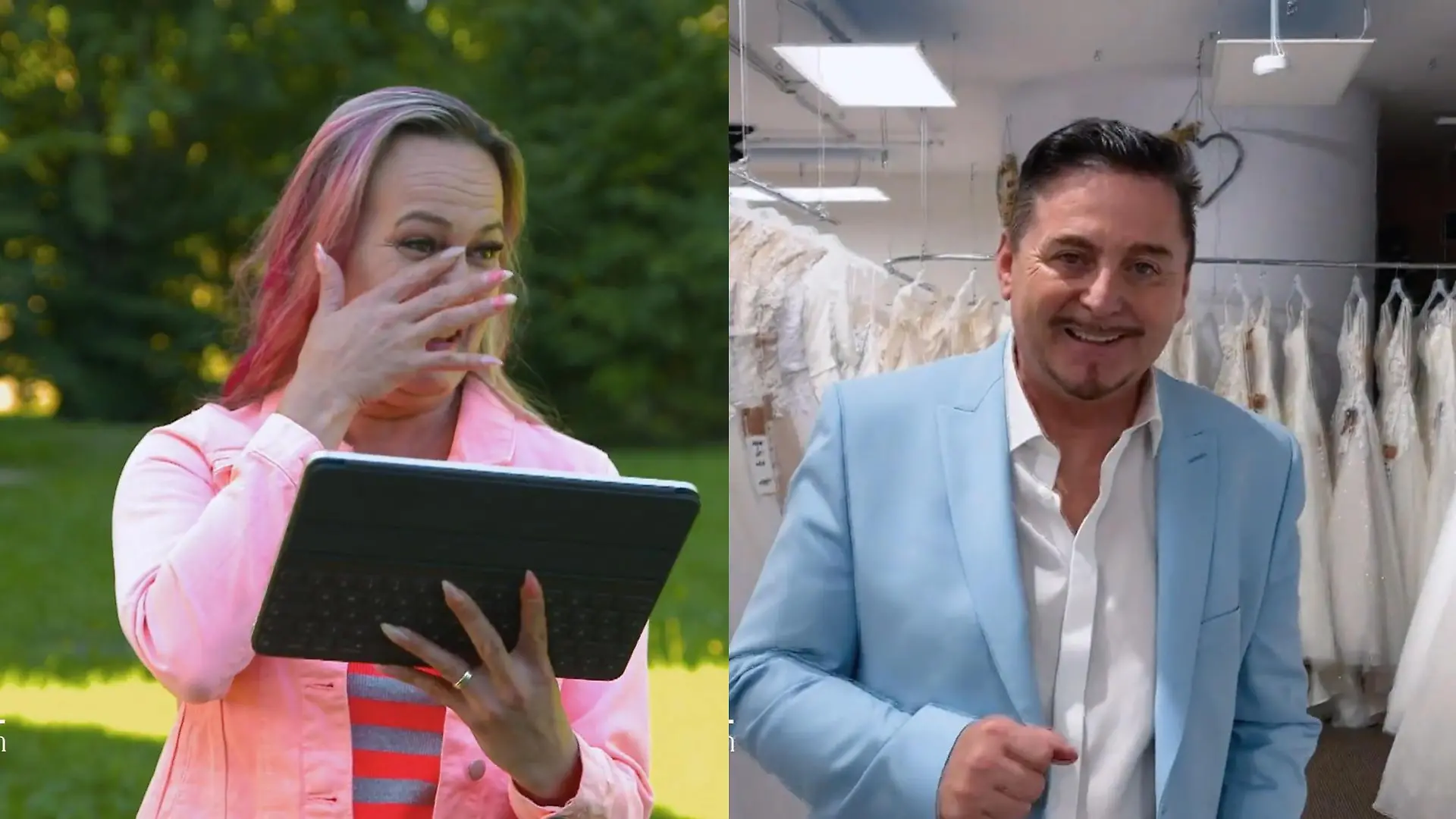 Der Mann, der die Frauen auch aus der Ferne zum Weinen bringt