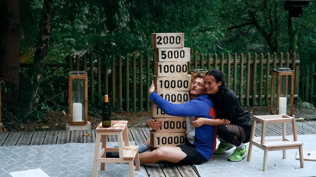 Paulina und Tommy gewinnen CoupleChallenge 2025.