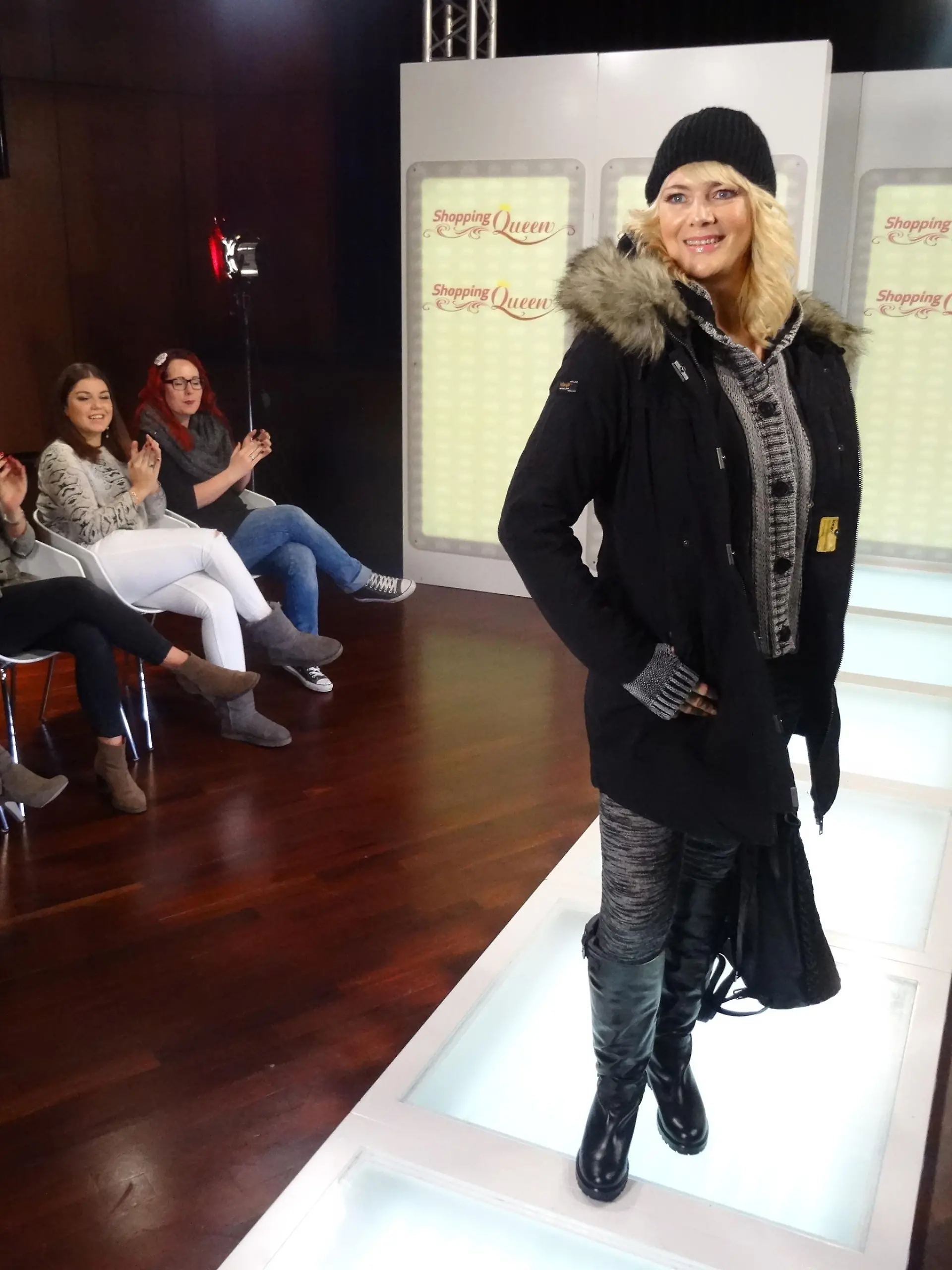 Shopping Queen 2017 KW 6 Braunschweig brigitta Catwalk