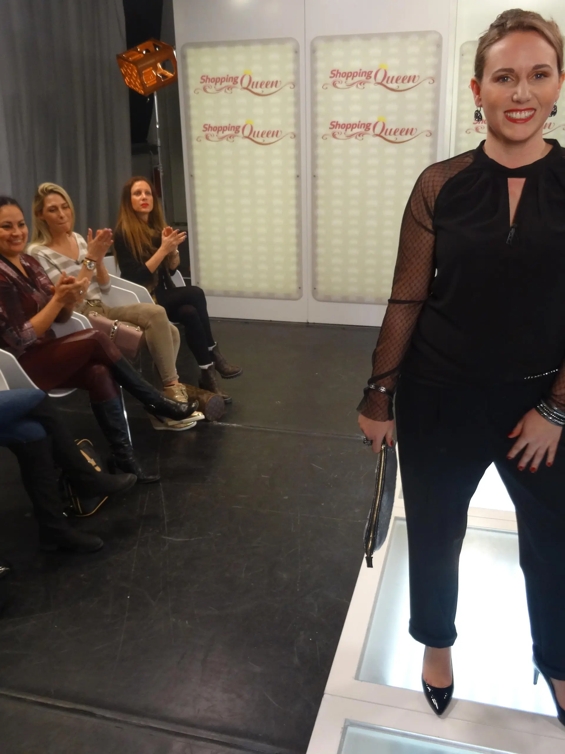 Shopping Queen 2017 KW 12 Stuttgart Catwalk Julia
