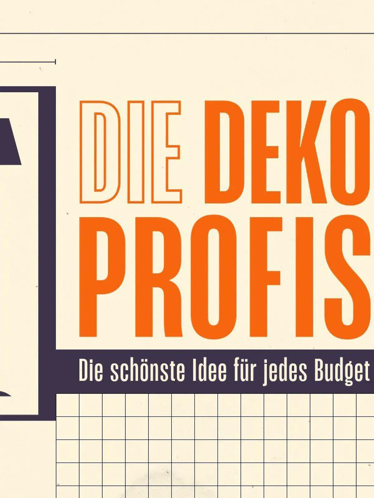 Das Logo zu "Die Dekoprofis - Die schönste Idee für jedes Budget".

Die Verwendung des sendungsbezogenen Materials ist nur mit dem Hinweis und Verlinkung auf RTL+ gestattet.
