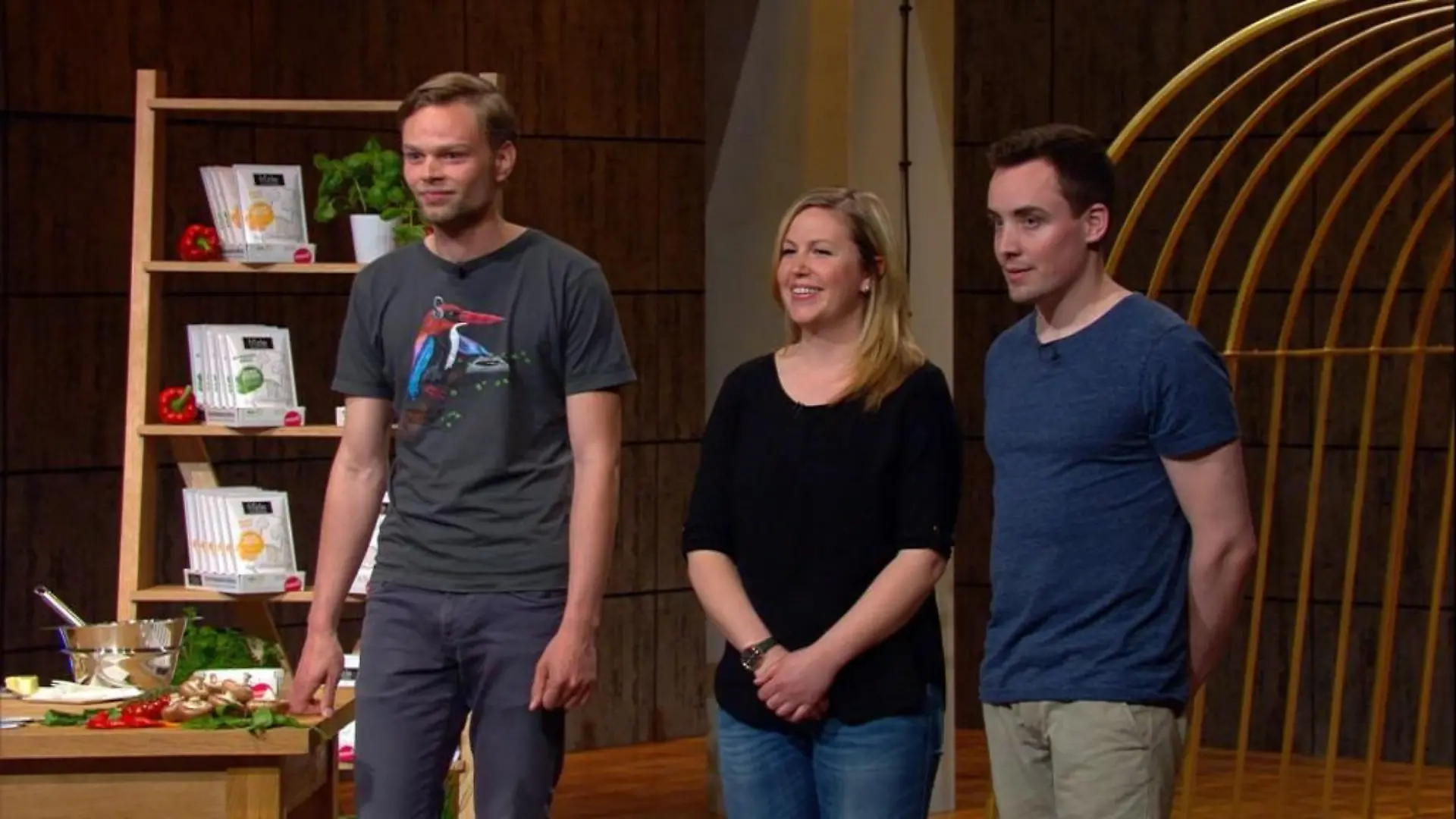 Frizle: Martin Nikolaus Sluk (l.), Kristina Zerr und Thomas Spieler.