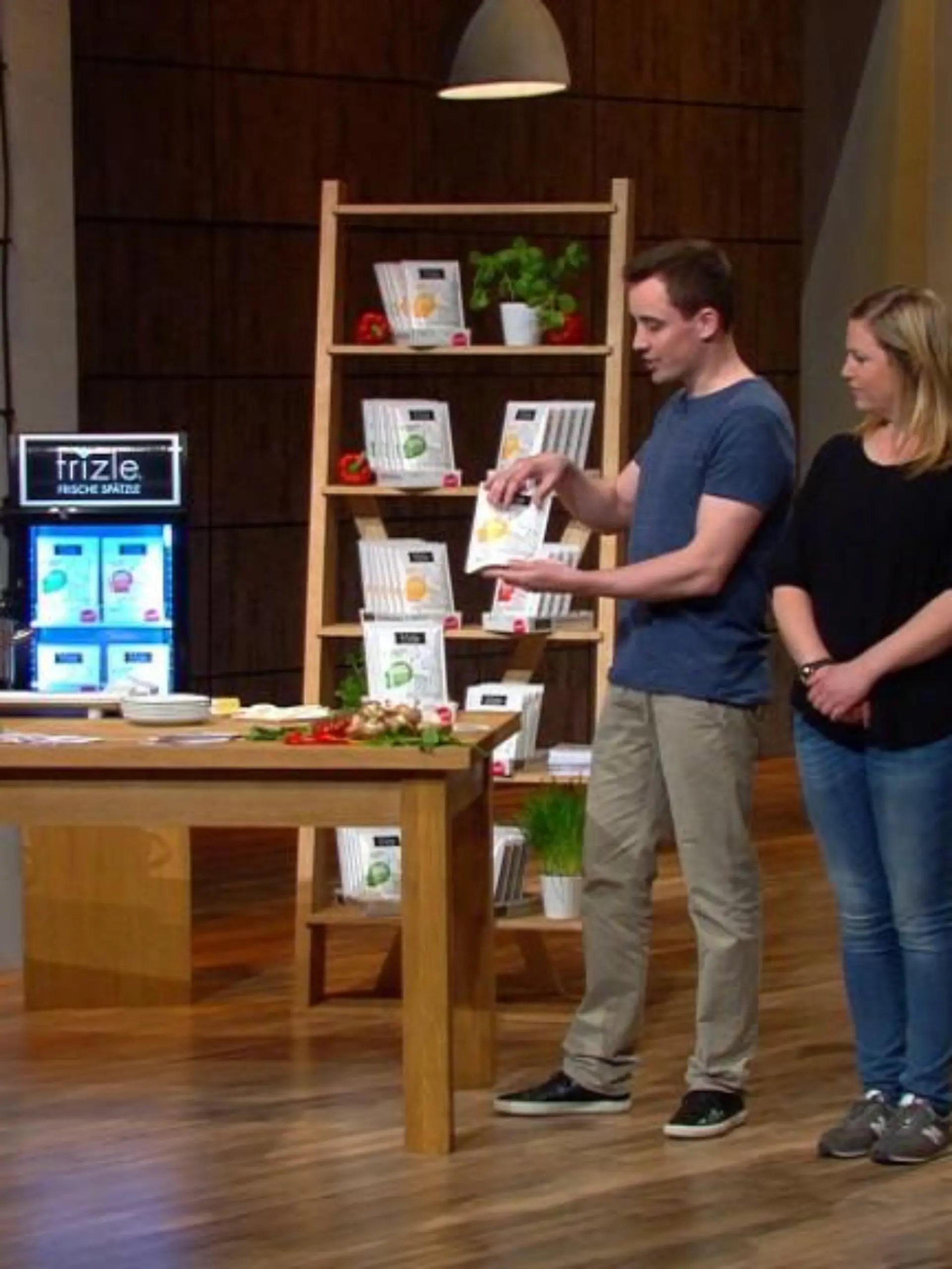 Frizle: Thomas Spieler, Kristina Zerr und Martin Nikolaus Sluk (r.)
