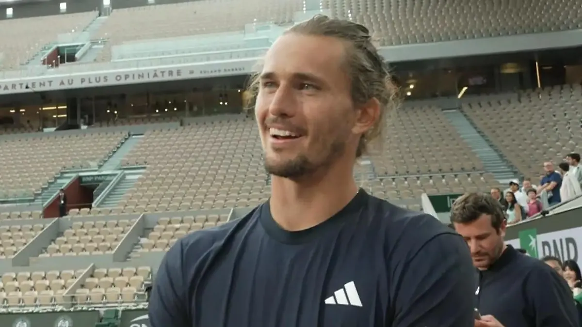 Endlich geschafft! DAS sagt Alexander Zverev RTL nach seinem French-Open-Sieg „Der größte Moment der Welt."