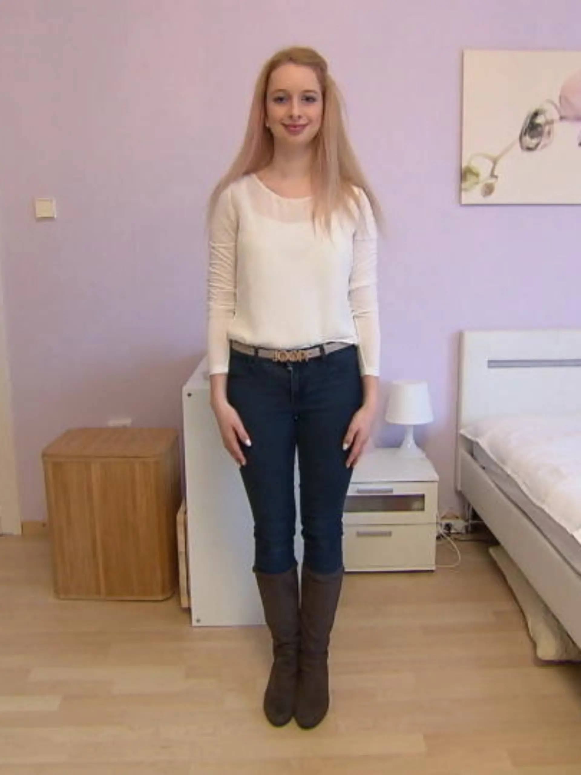 shopping queen style check denise