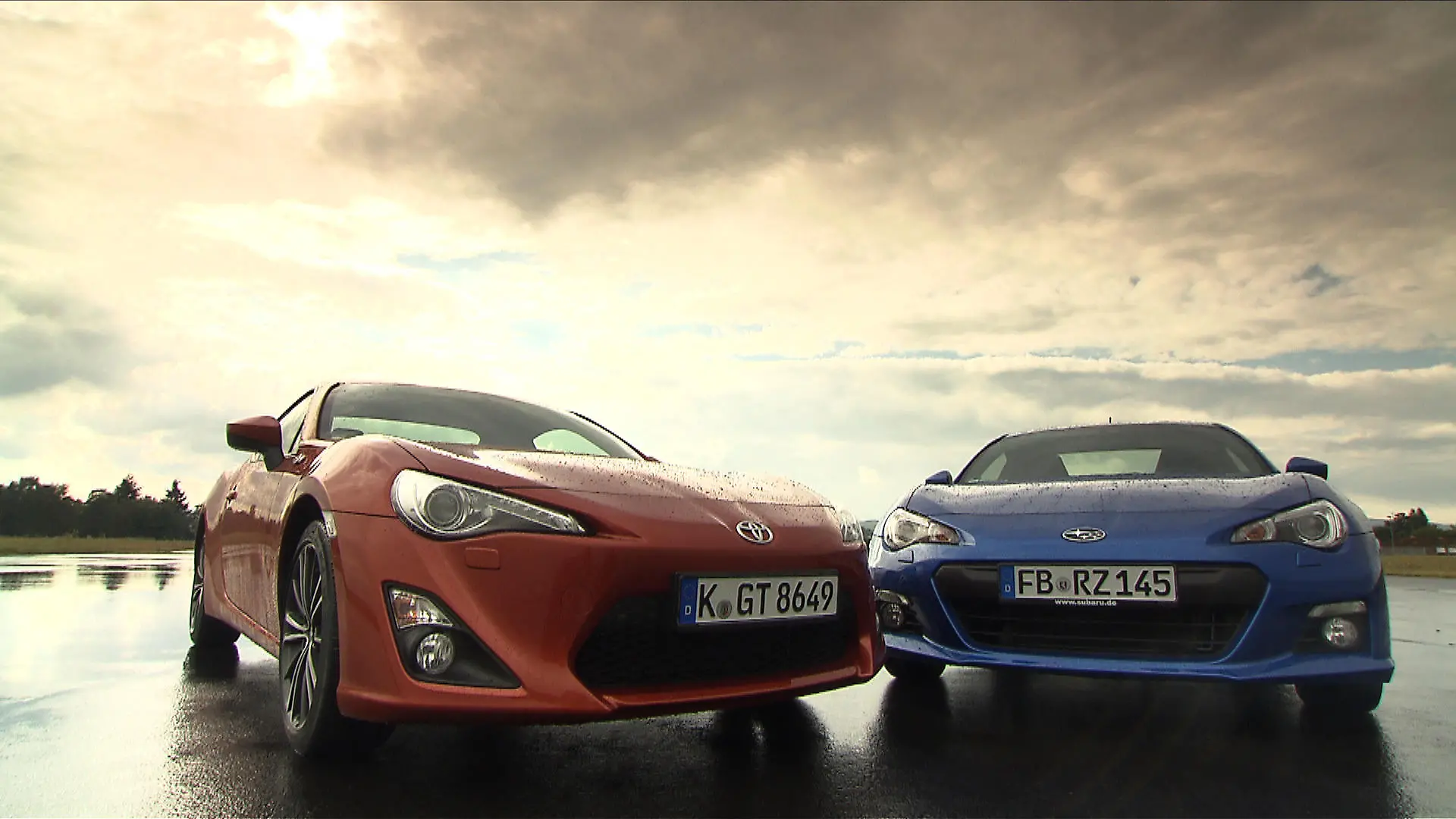 VTsubaro vs toyota1